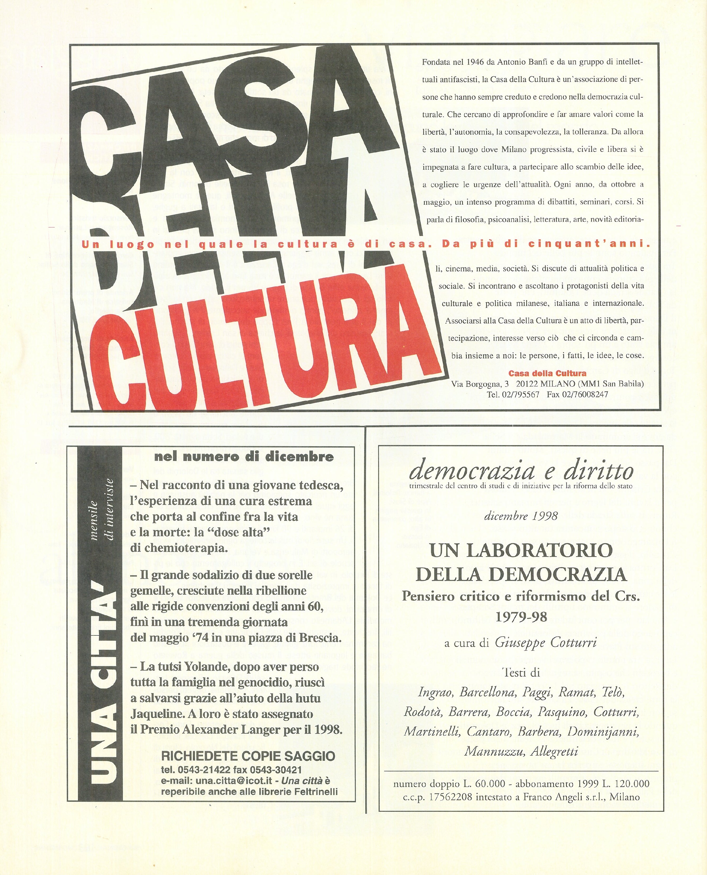 Foto: Occhio al crimine
