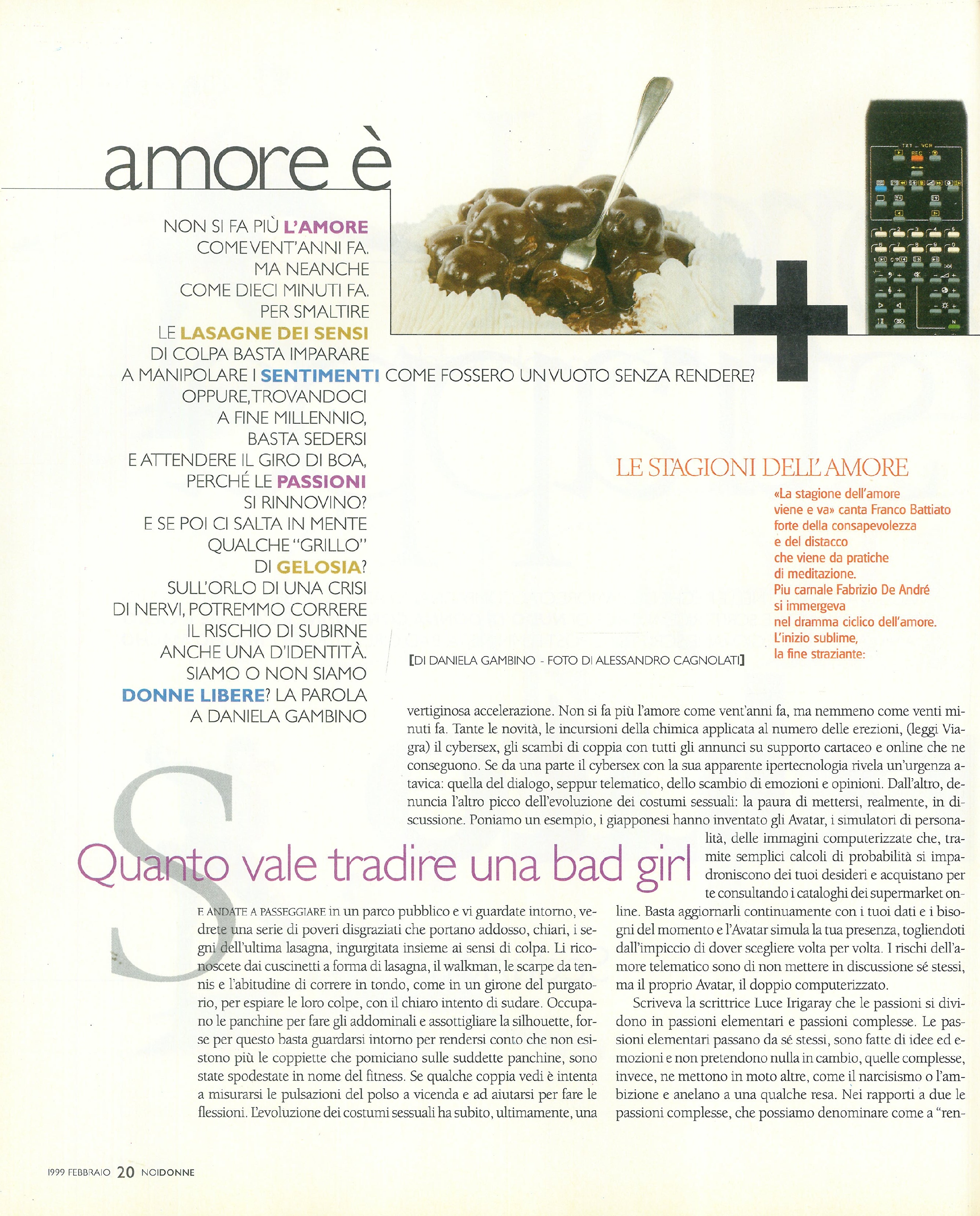 Foto: Maneggiare con cura