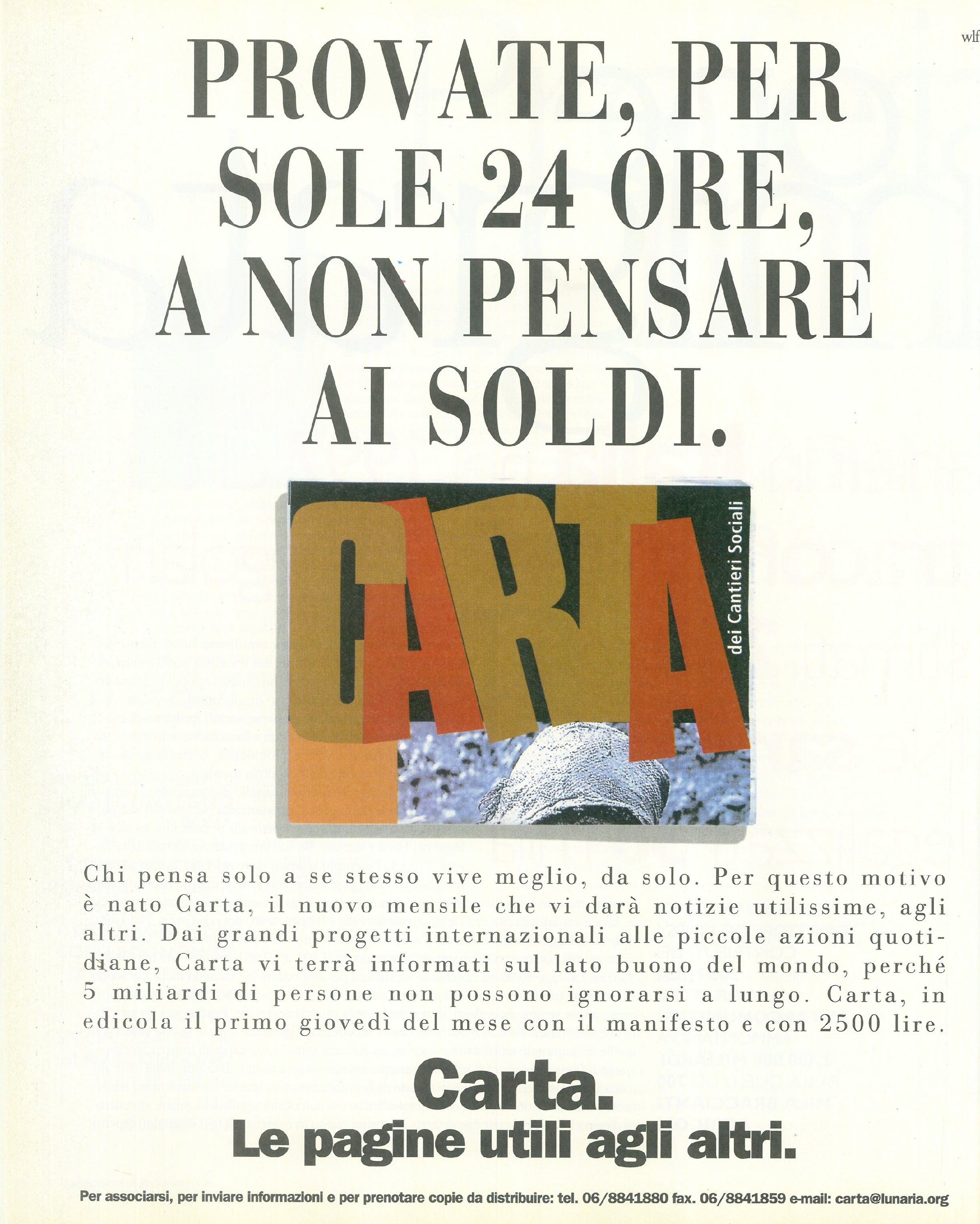 Foto: Maneggiare con cura