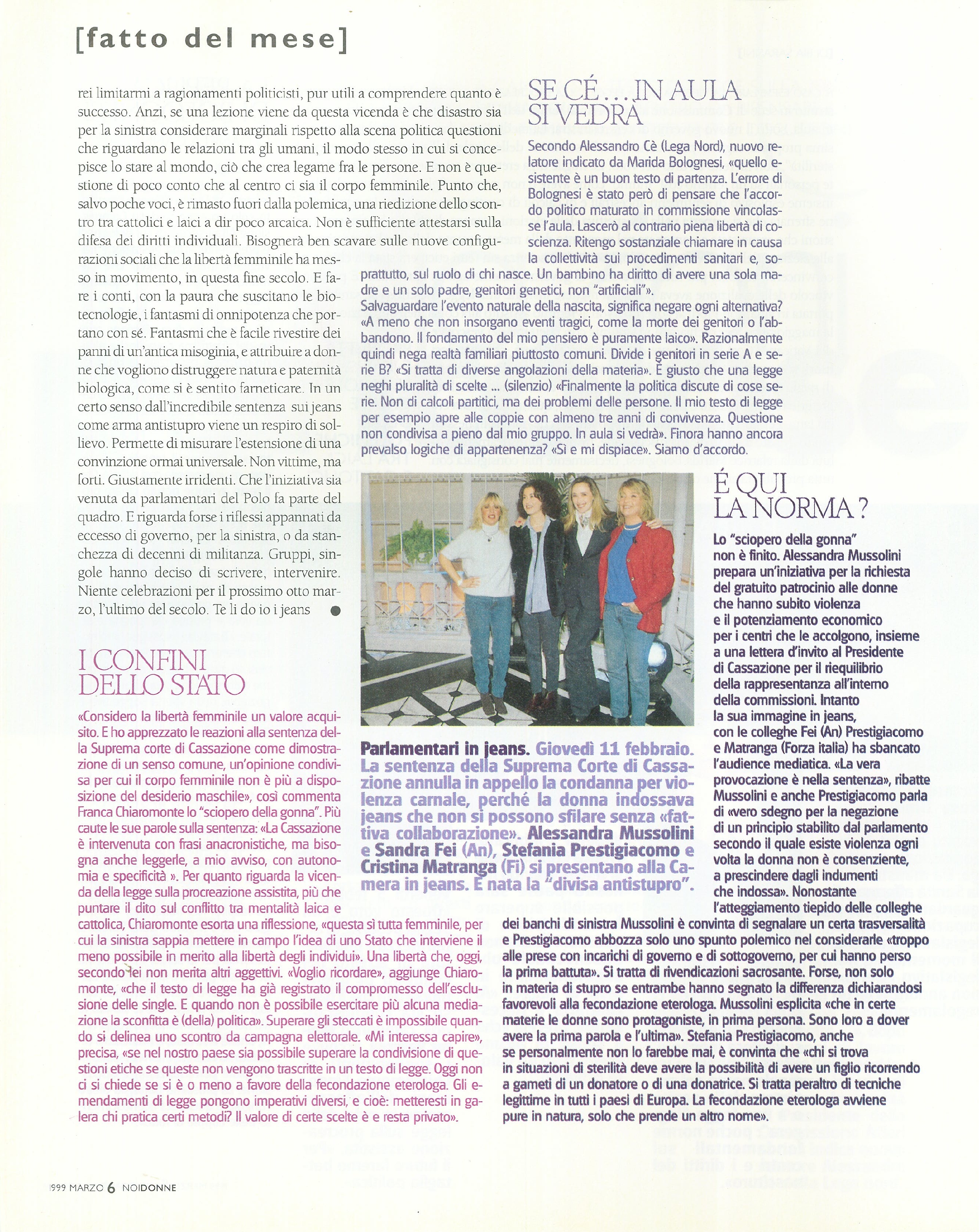 Foto: Te li do io i jeans