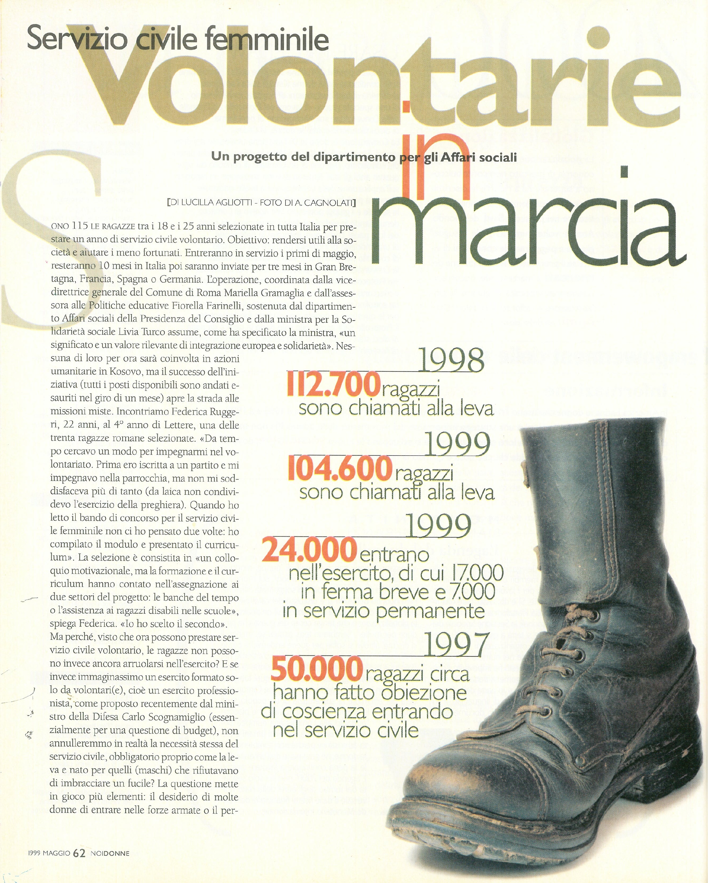 Foto: Guerra pace