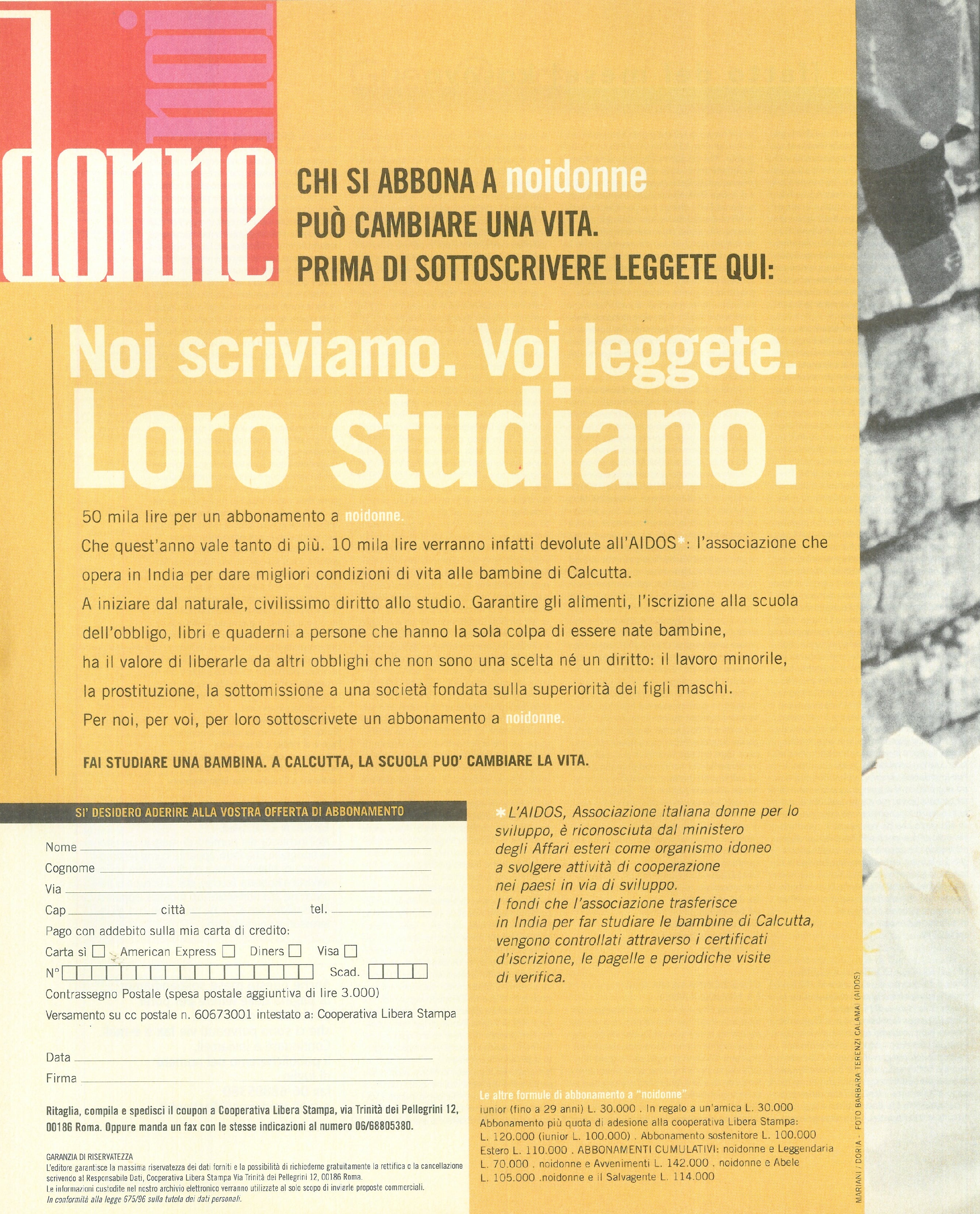Foto: Vite senza tregua