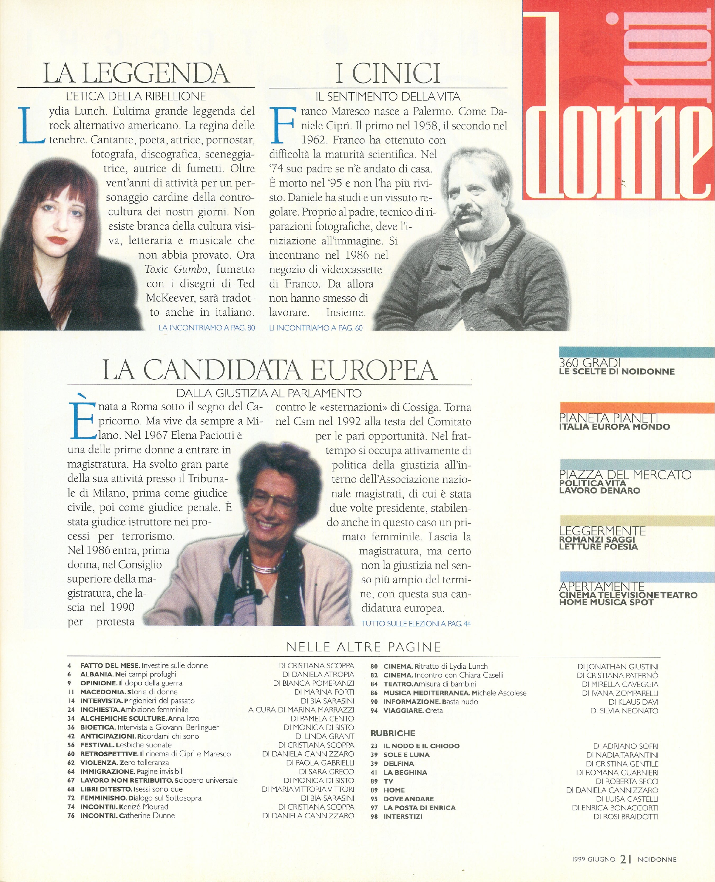 Foto: Vite senza tregua