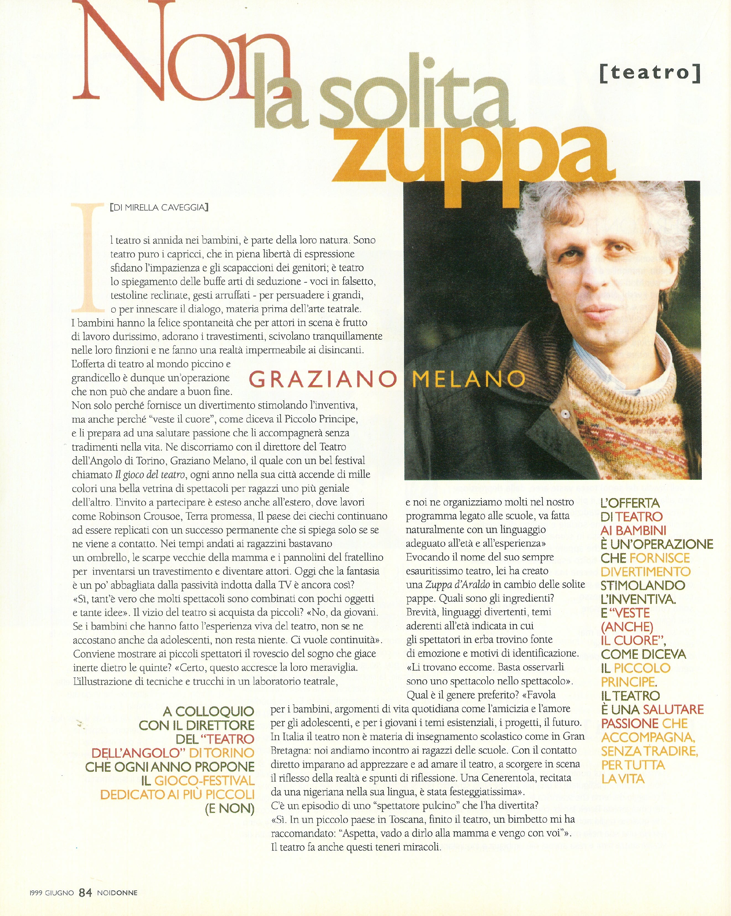 Foto: Vite senza tregua