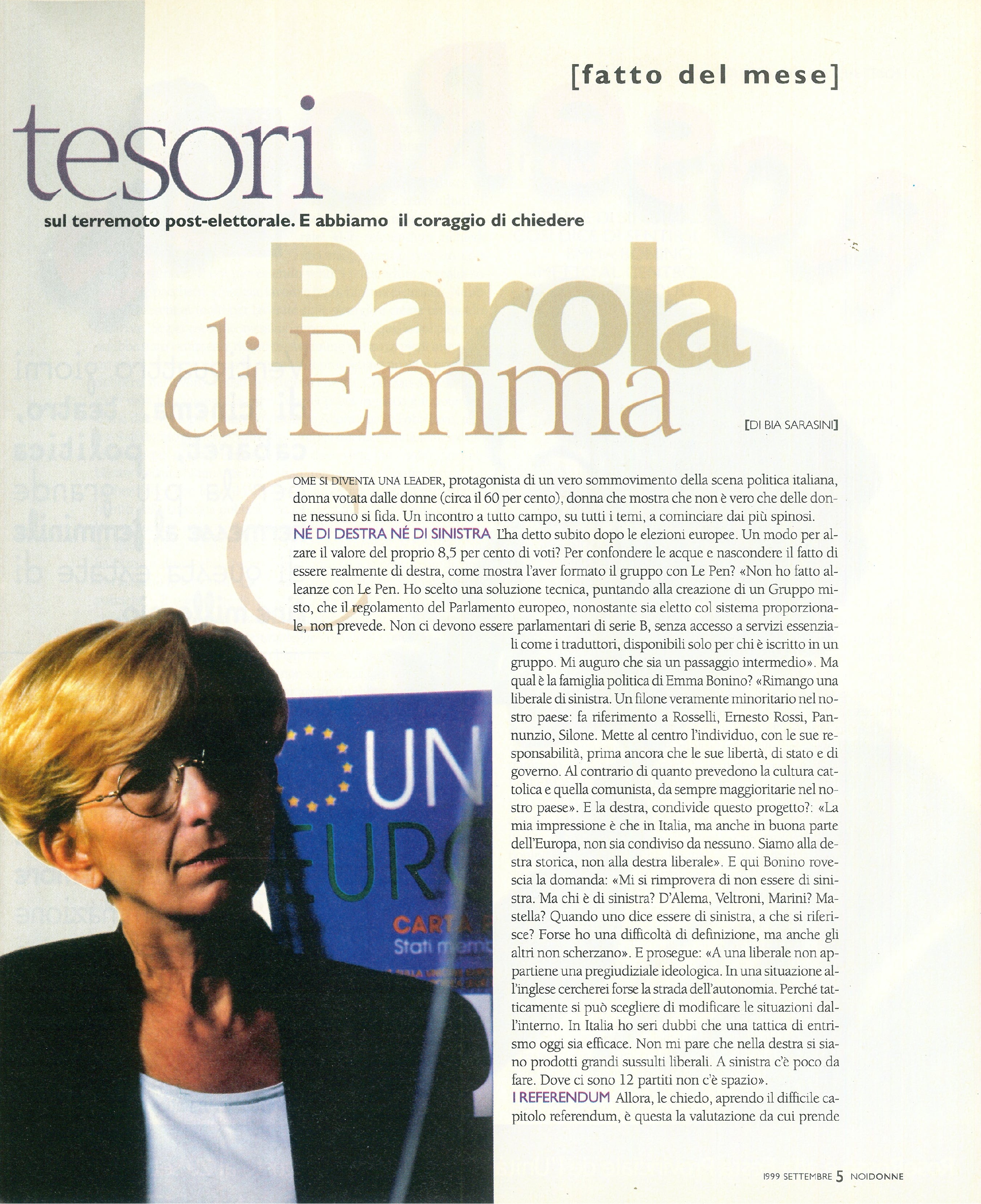 Foto: Effetto Bonino