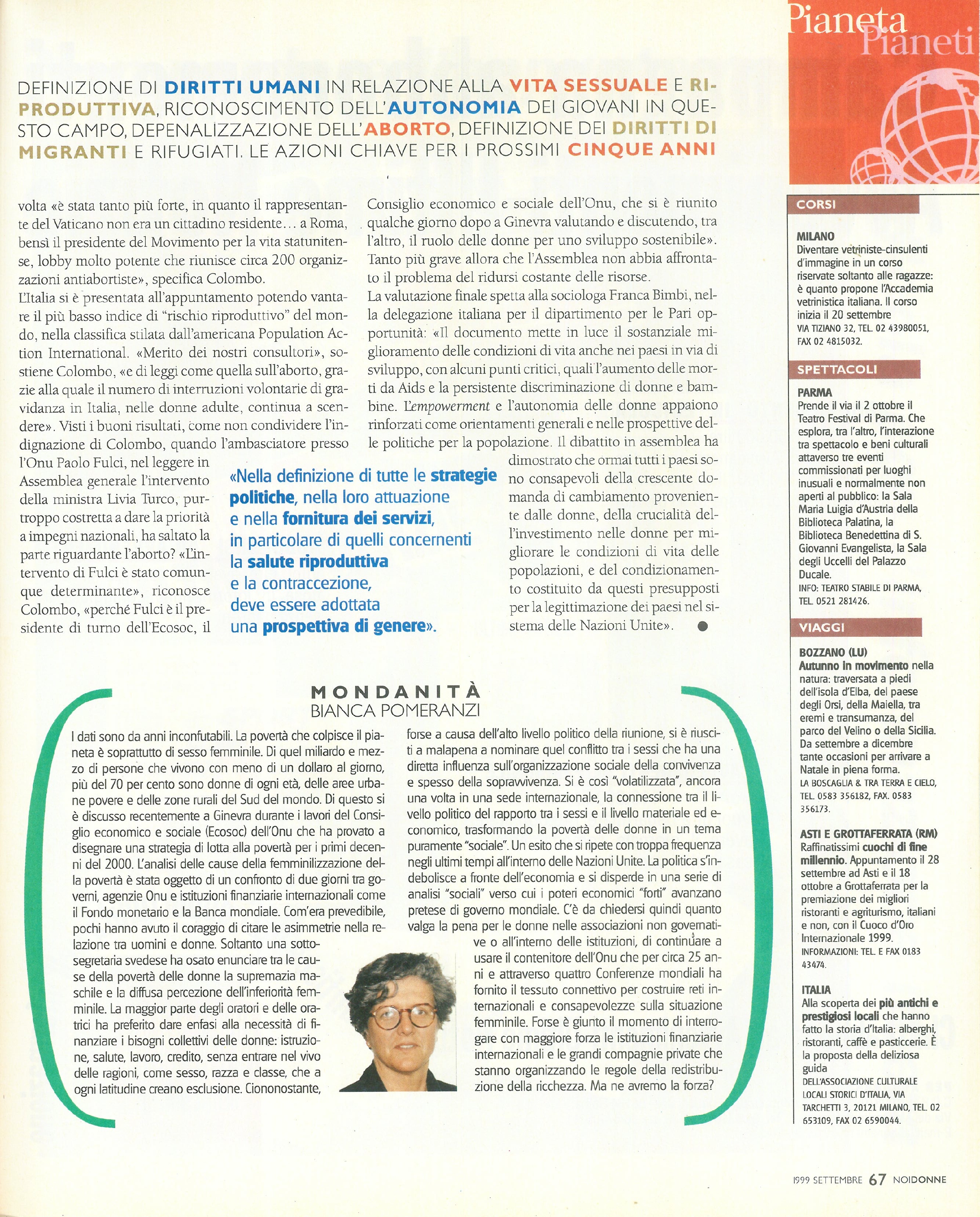 Foto: Effetto Bonino