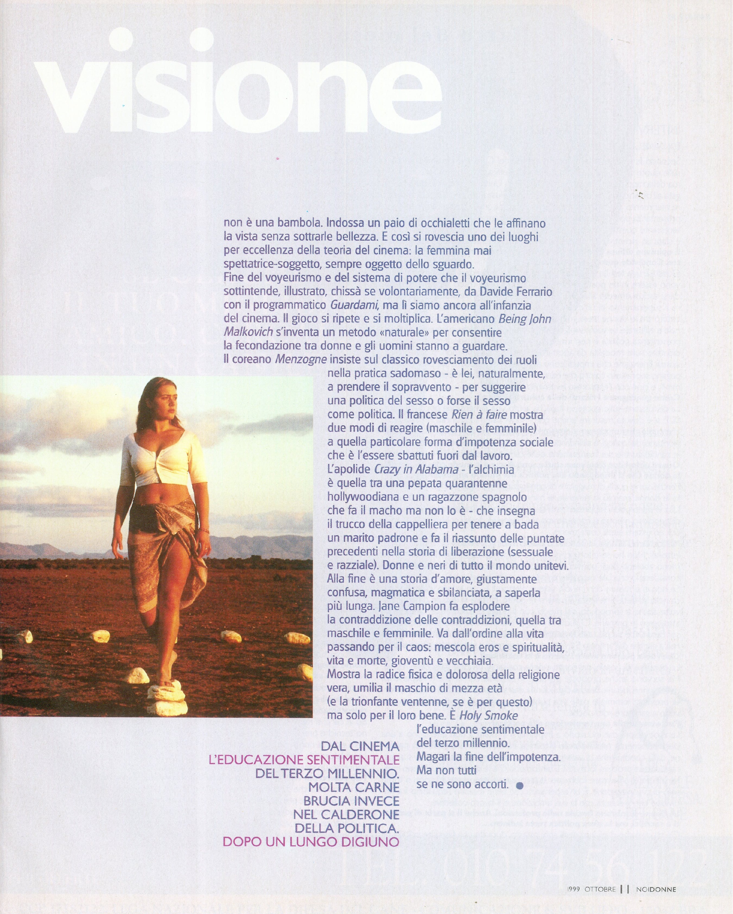 Foto: Donna in quota