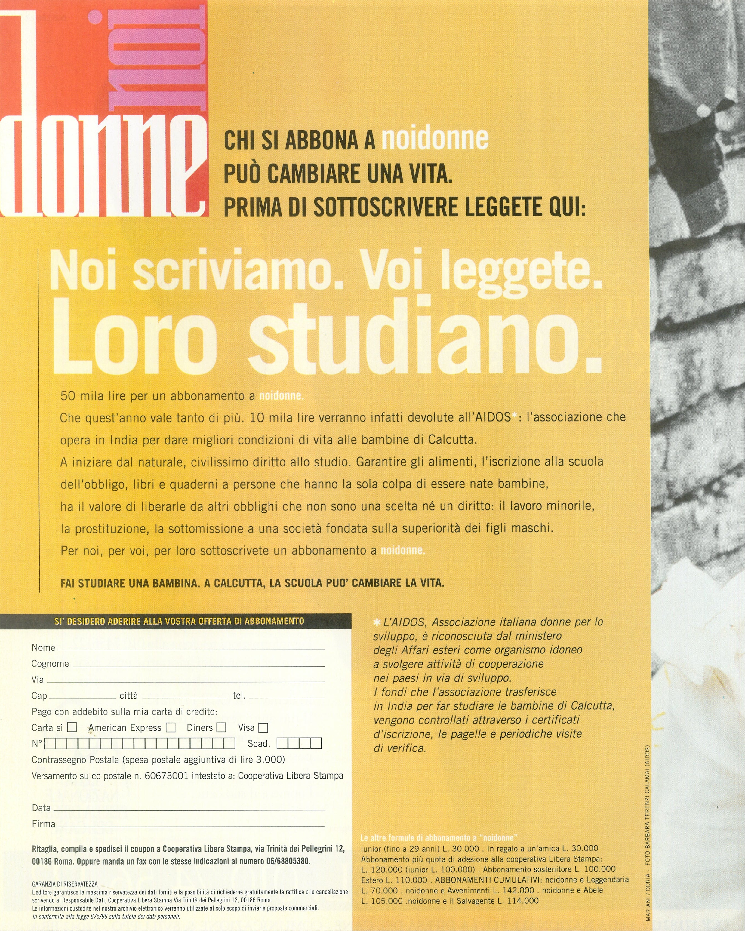 Foto: Donna in quota