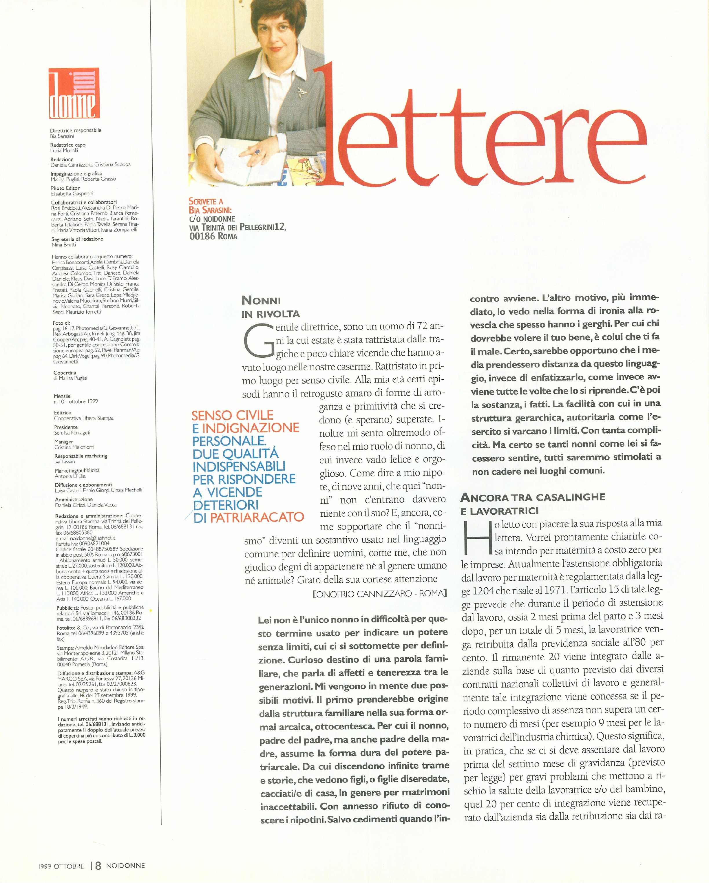 Foto: Donna in quota