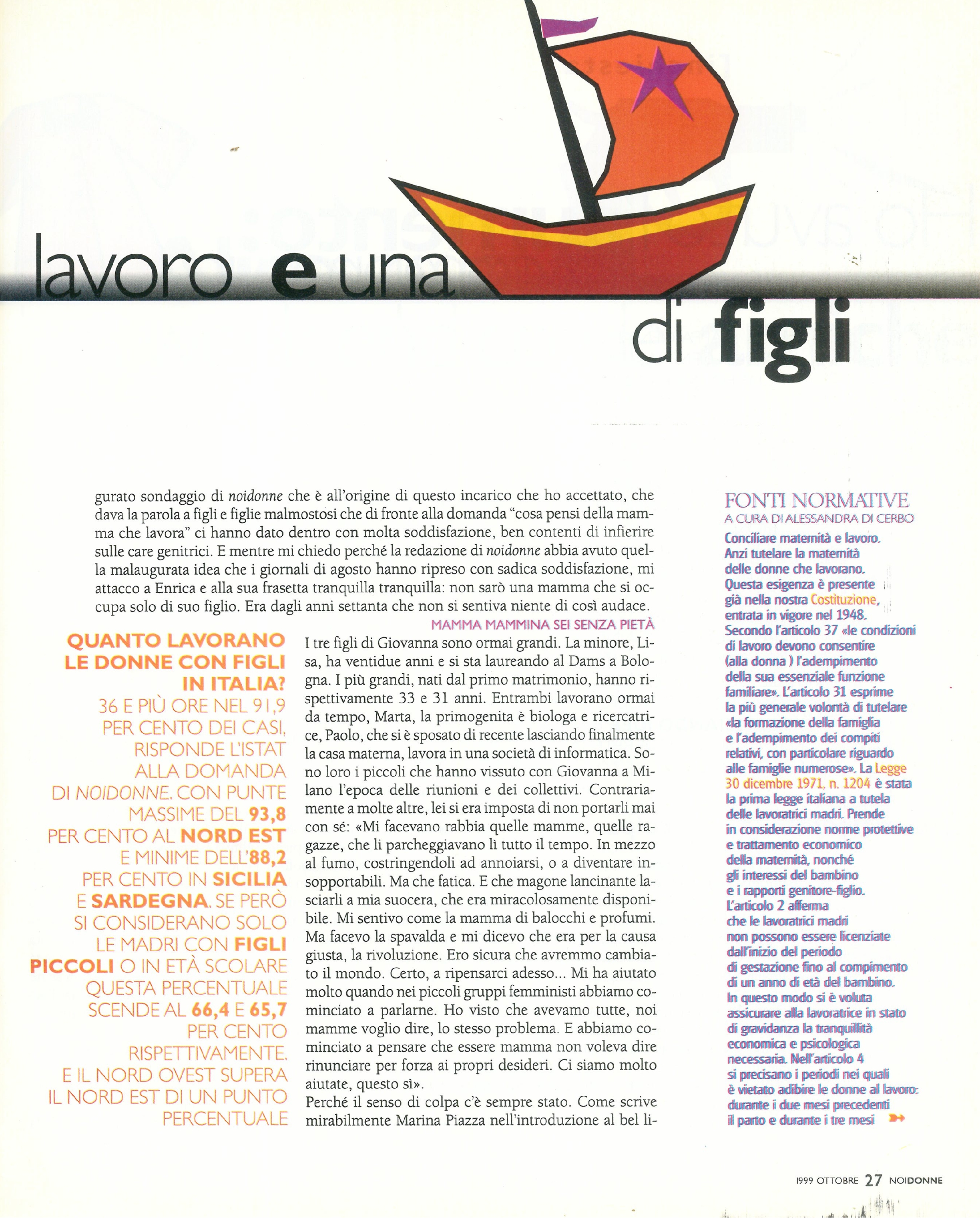 Foto: Donna in quota