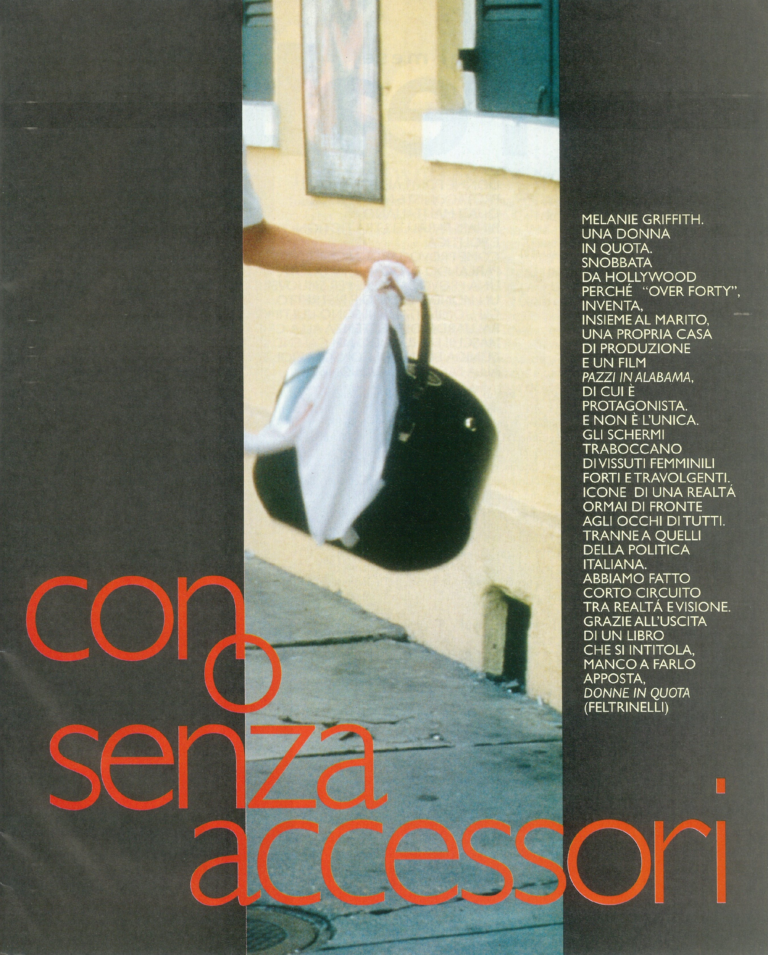 Foto: Donna in quota
