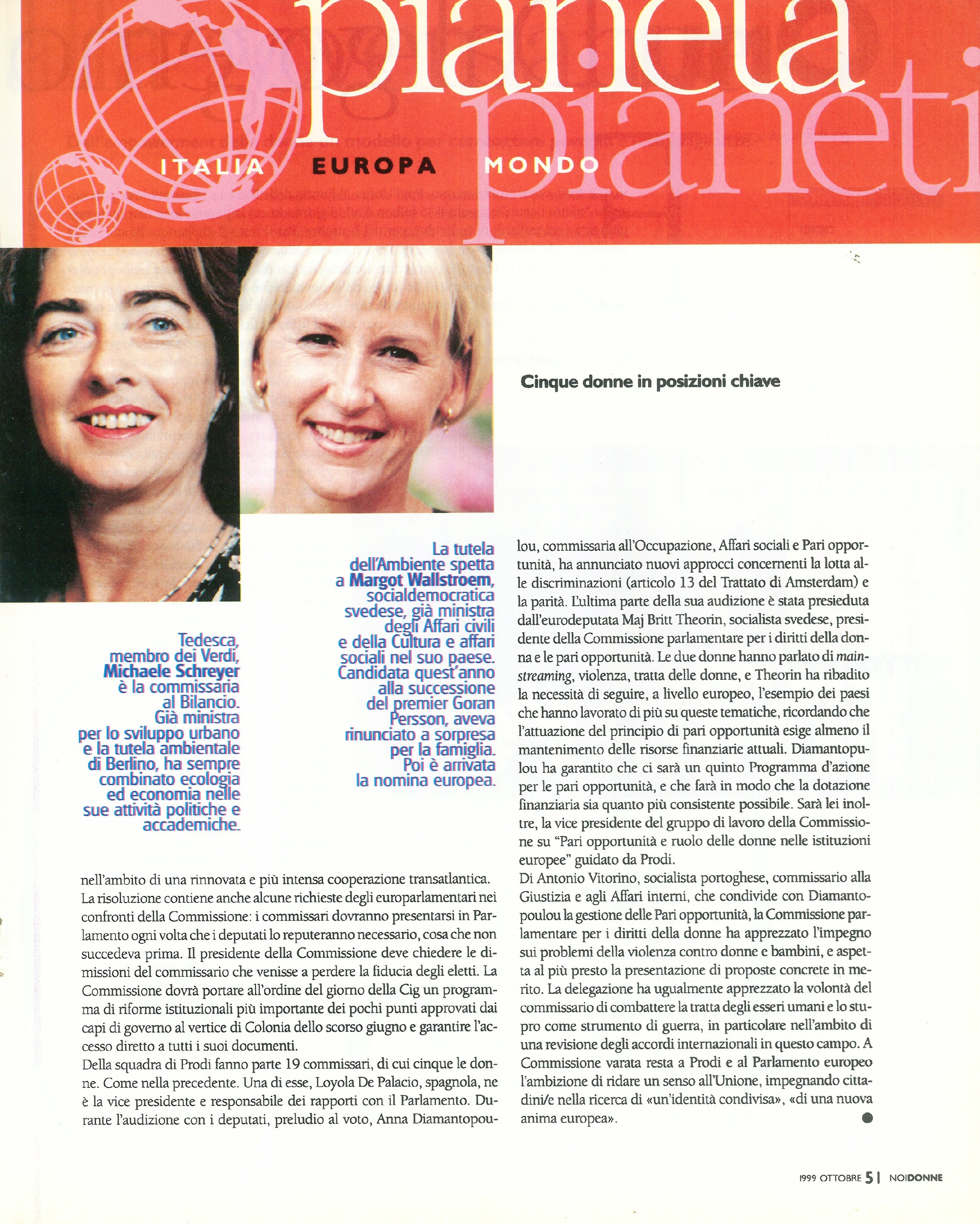 Foto: Donna in quota