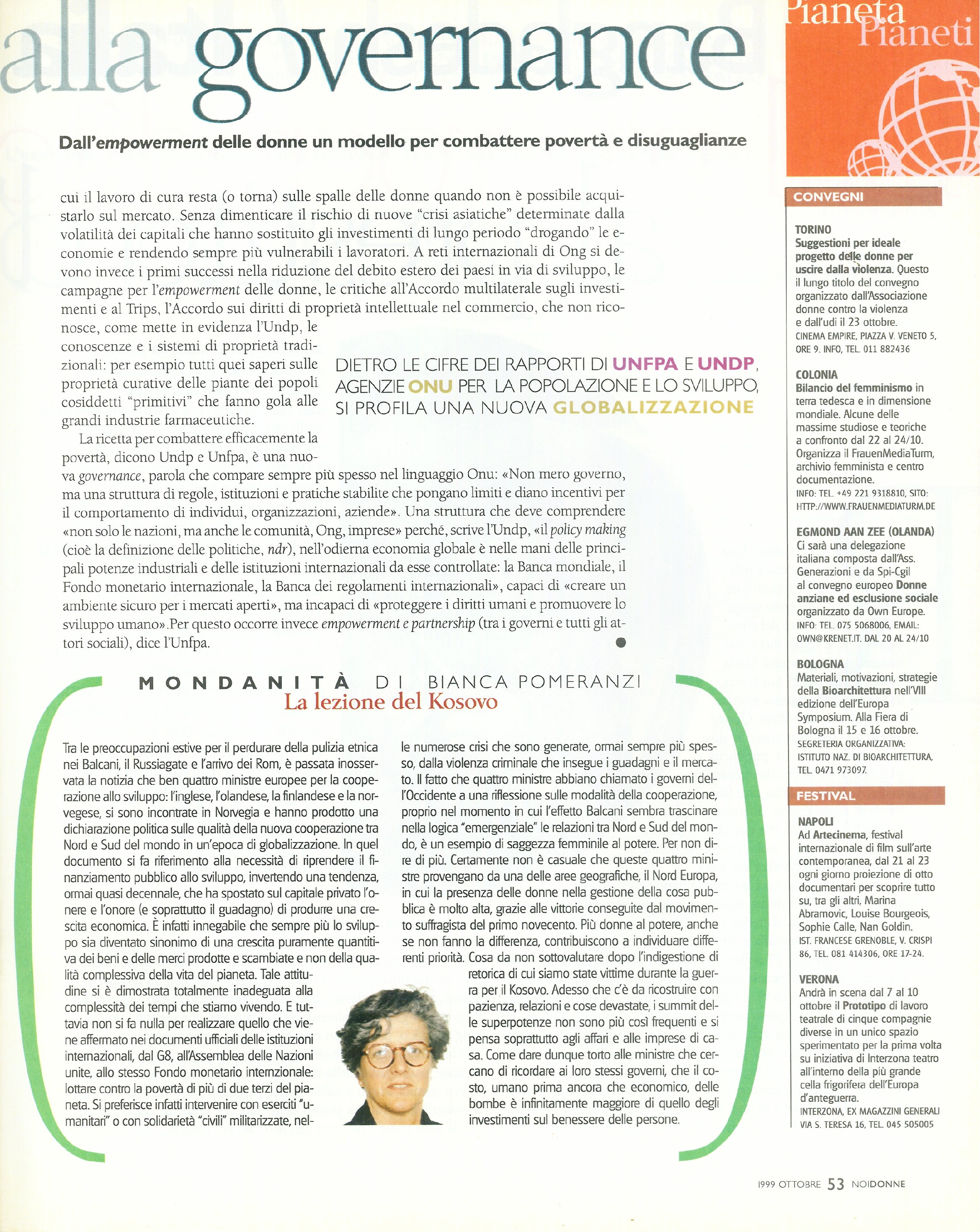 Foto: Donna in quota