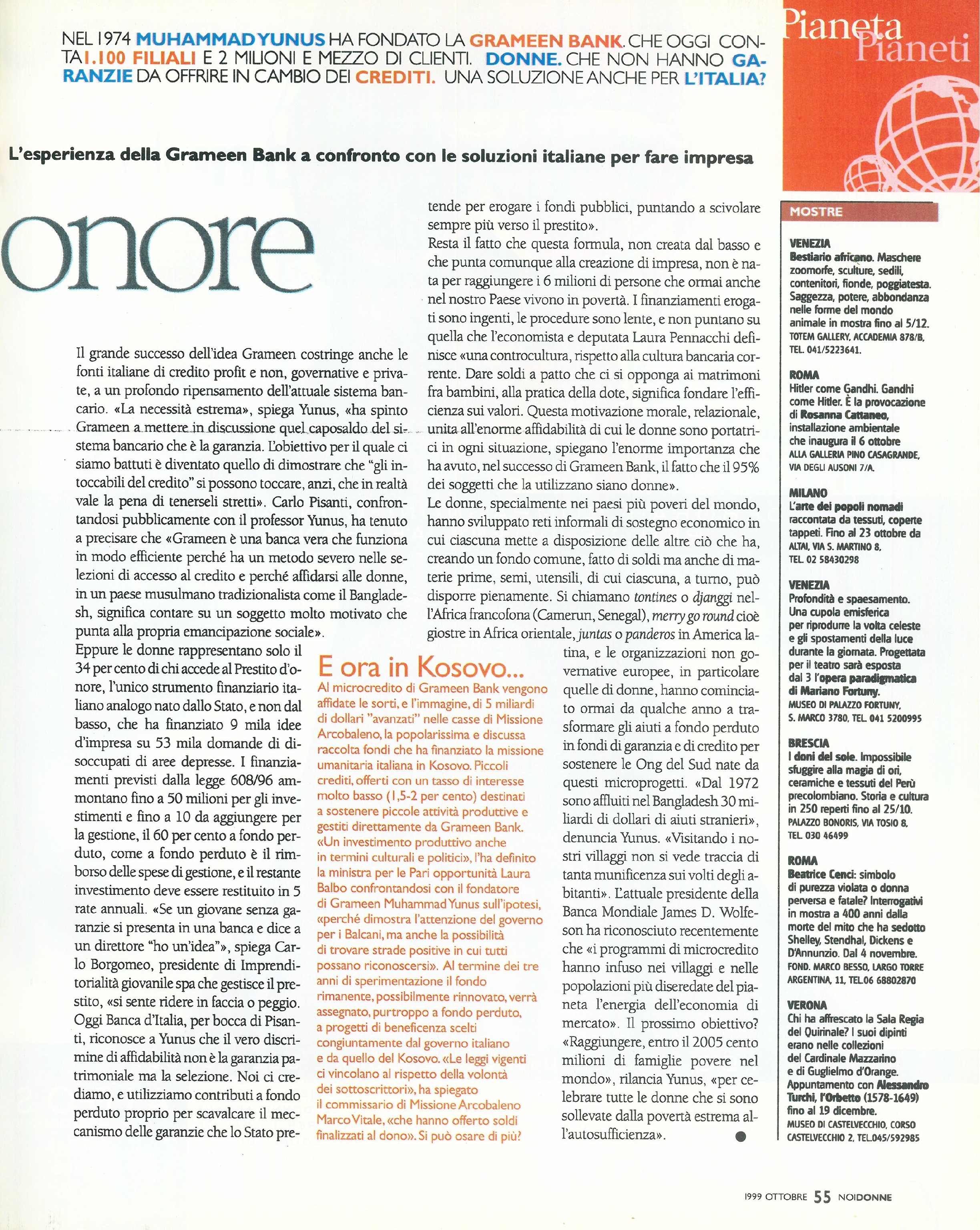 Foto: Donna in quota