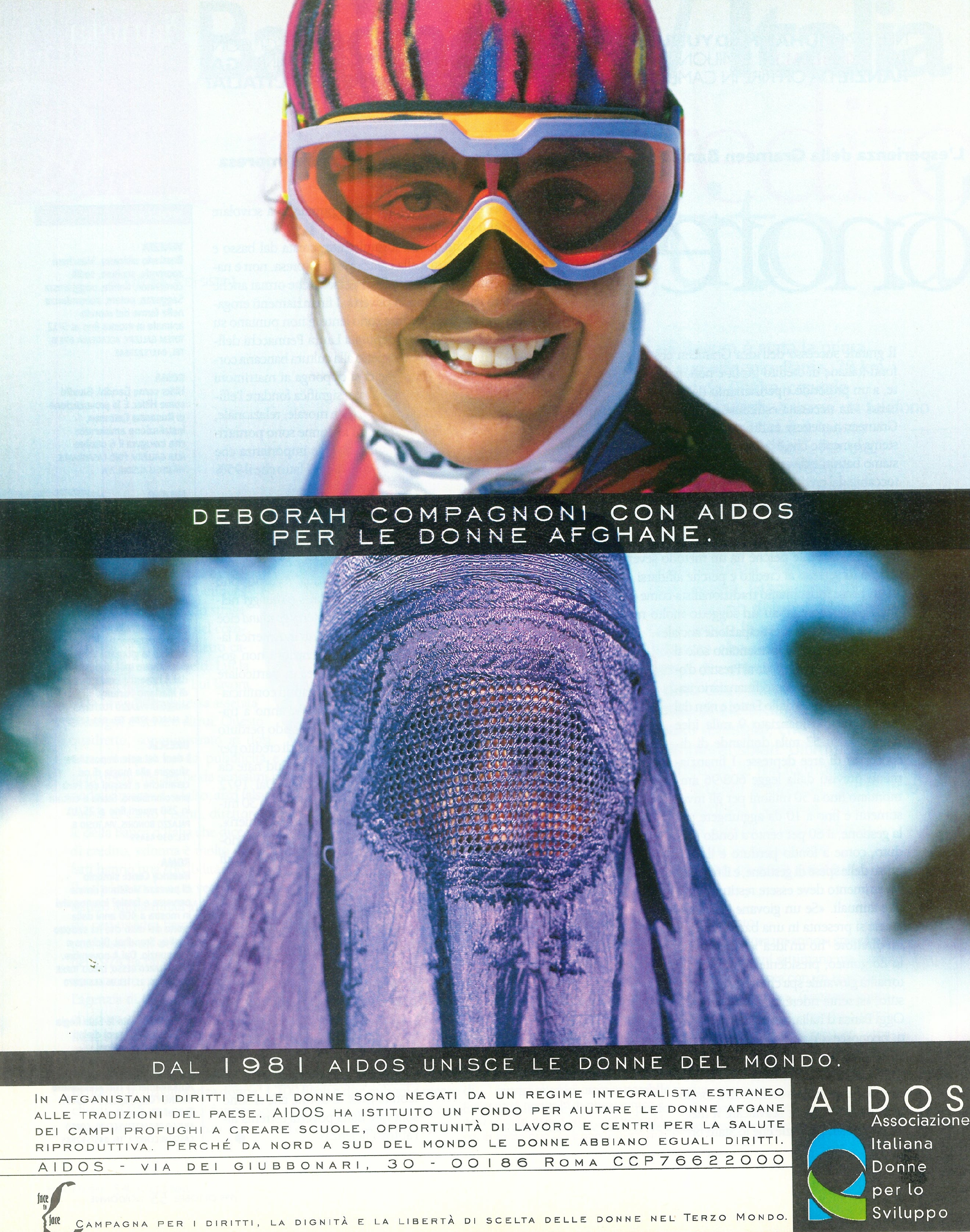 Foto: Donna in quota