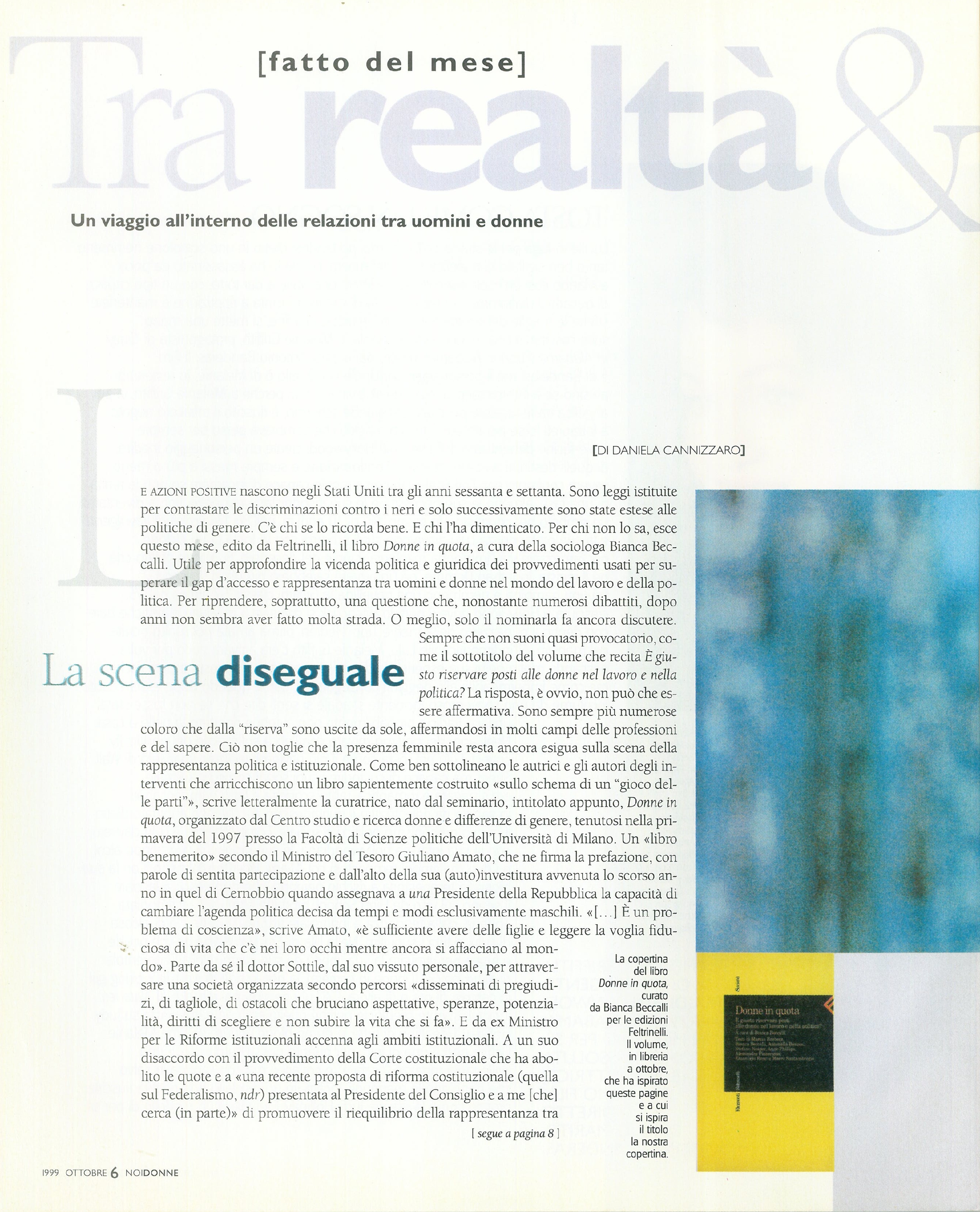Foto: Donna in quota