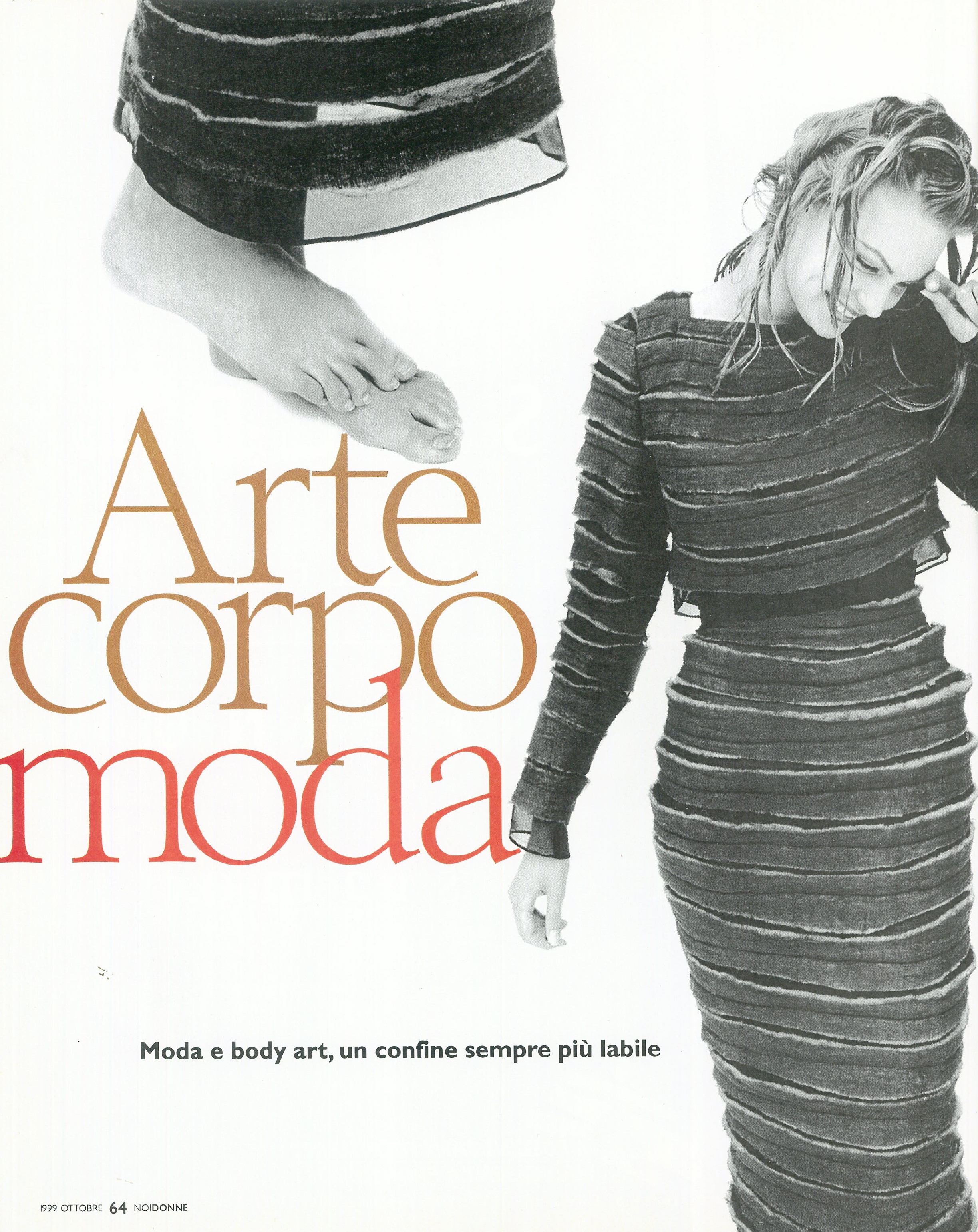 Foto: Donna in quota