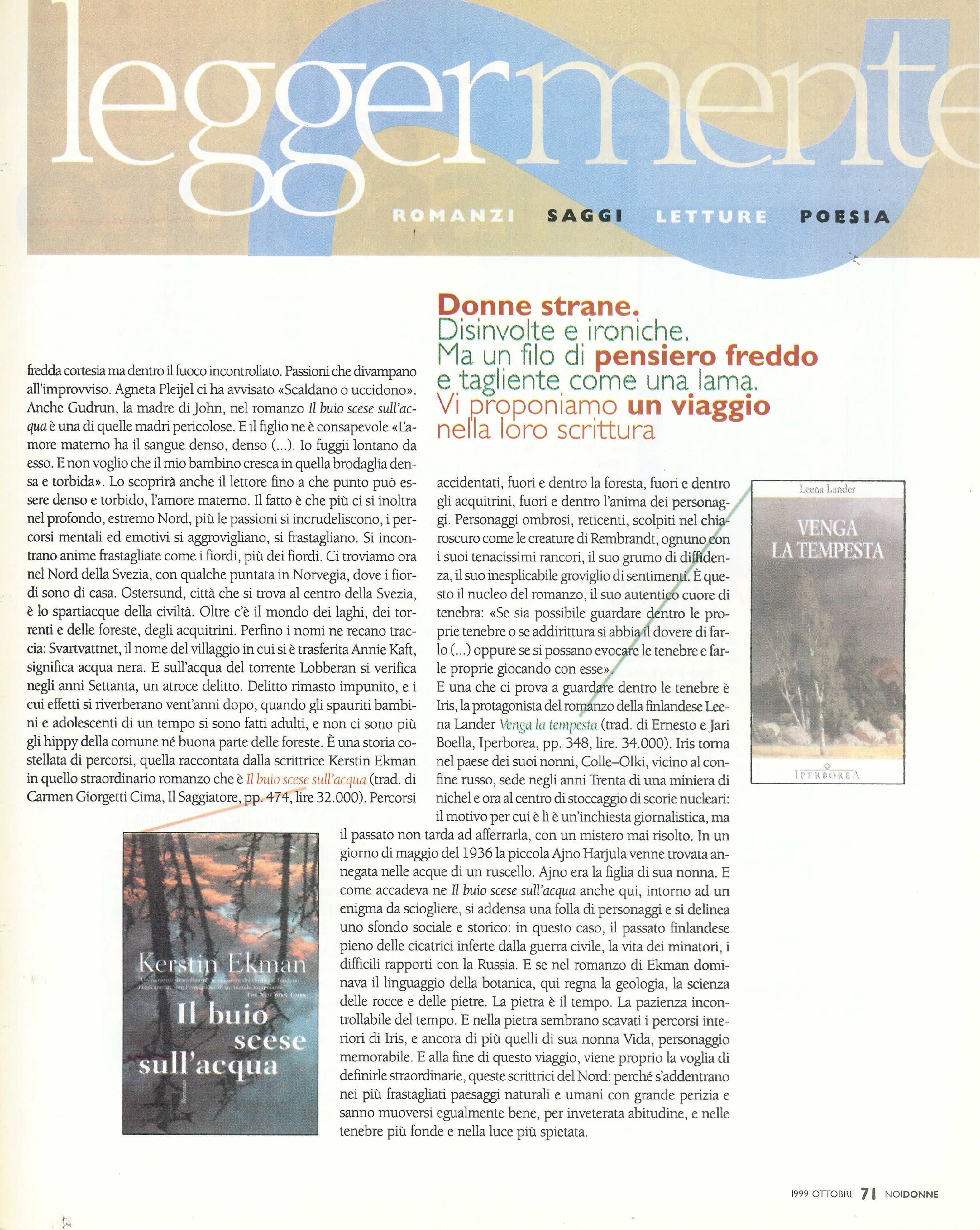 Foto: Donna in quota