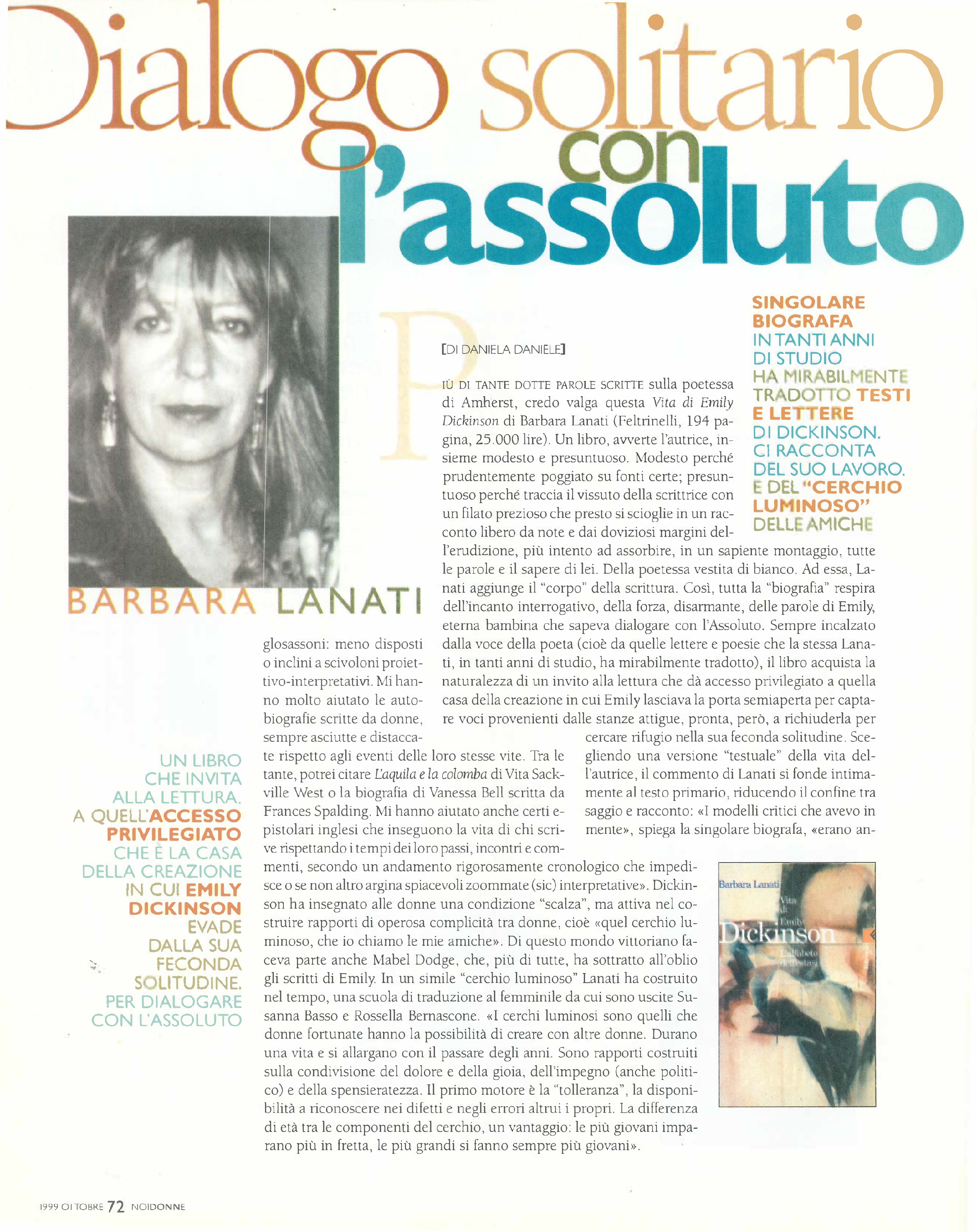 Foto: Donna in quota
