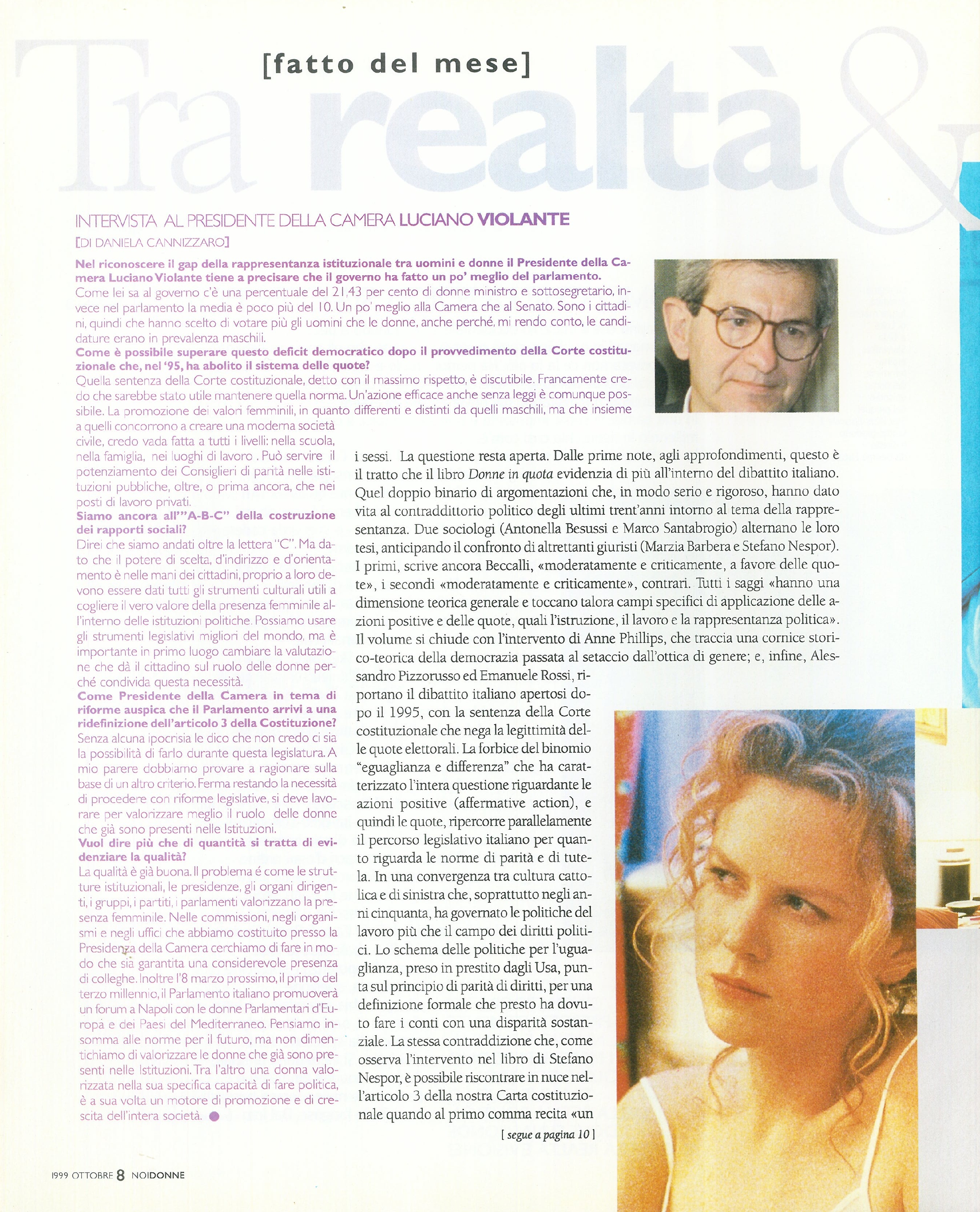 Foto: Donna in quota