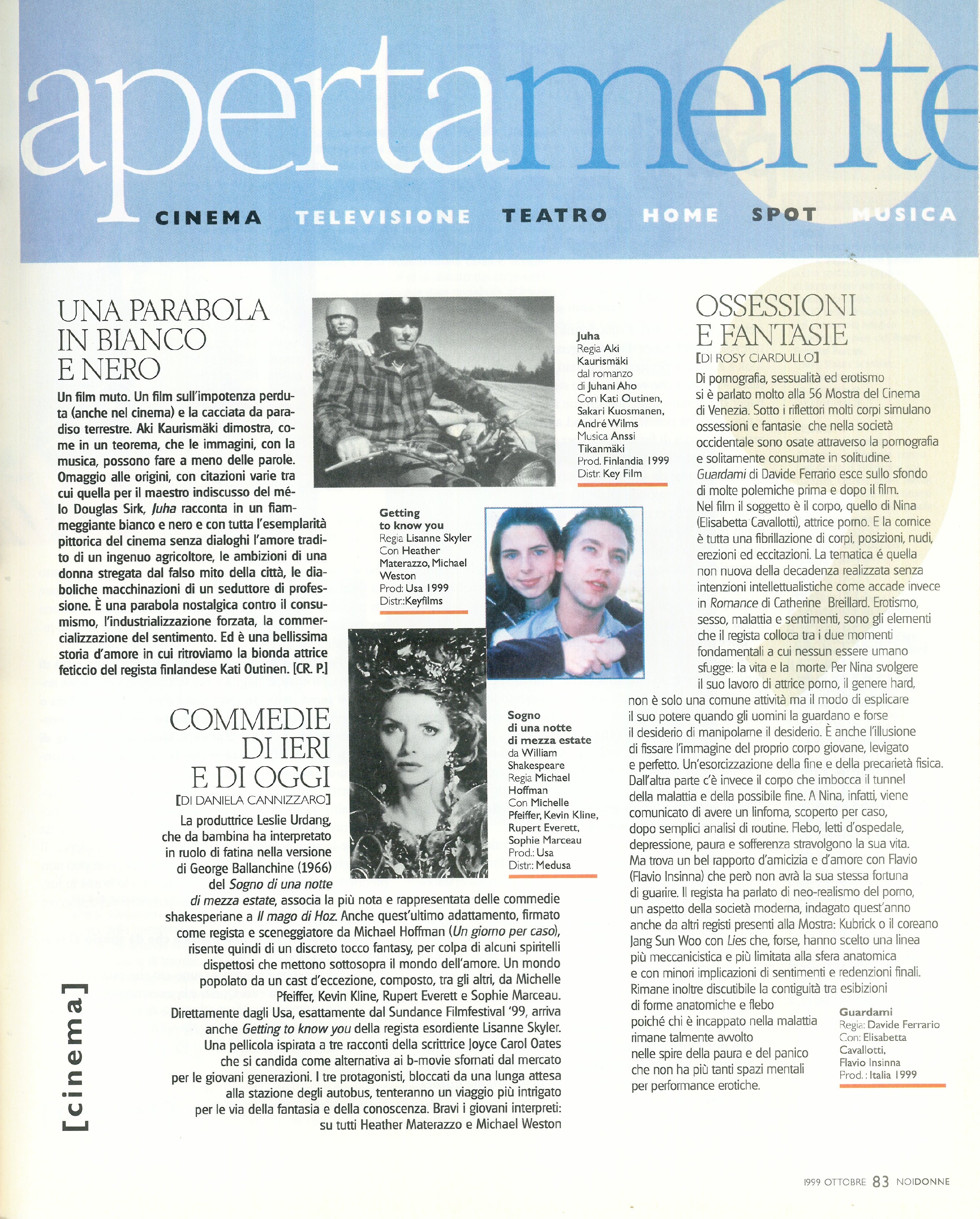 Foto: Donna in quota