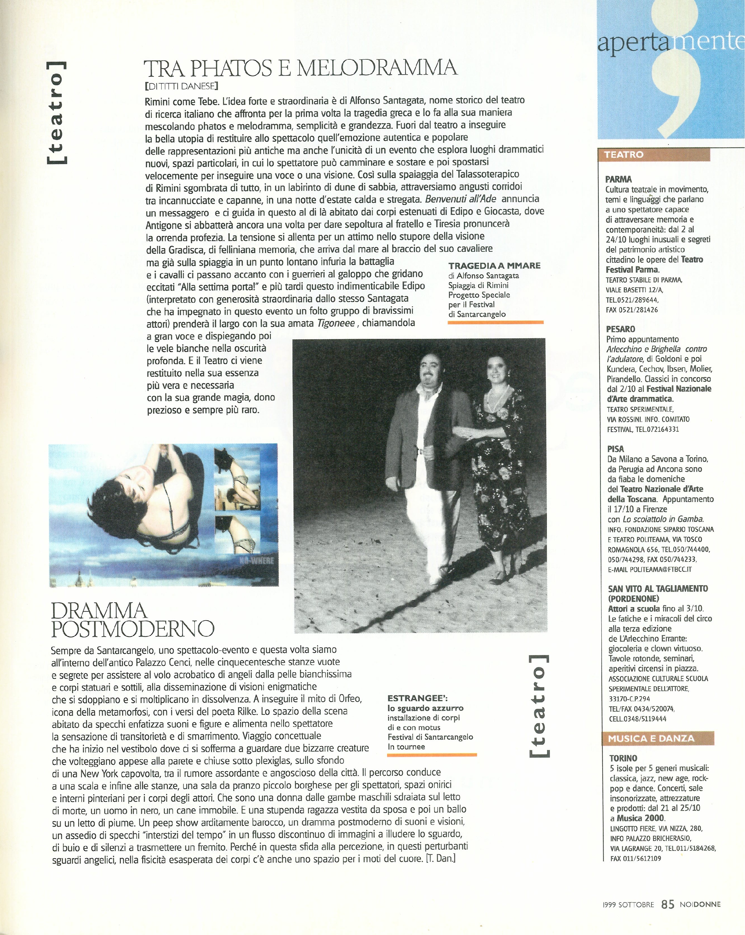 Foto: Donna in quota