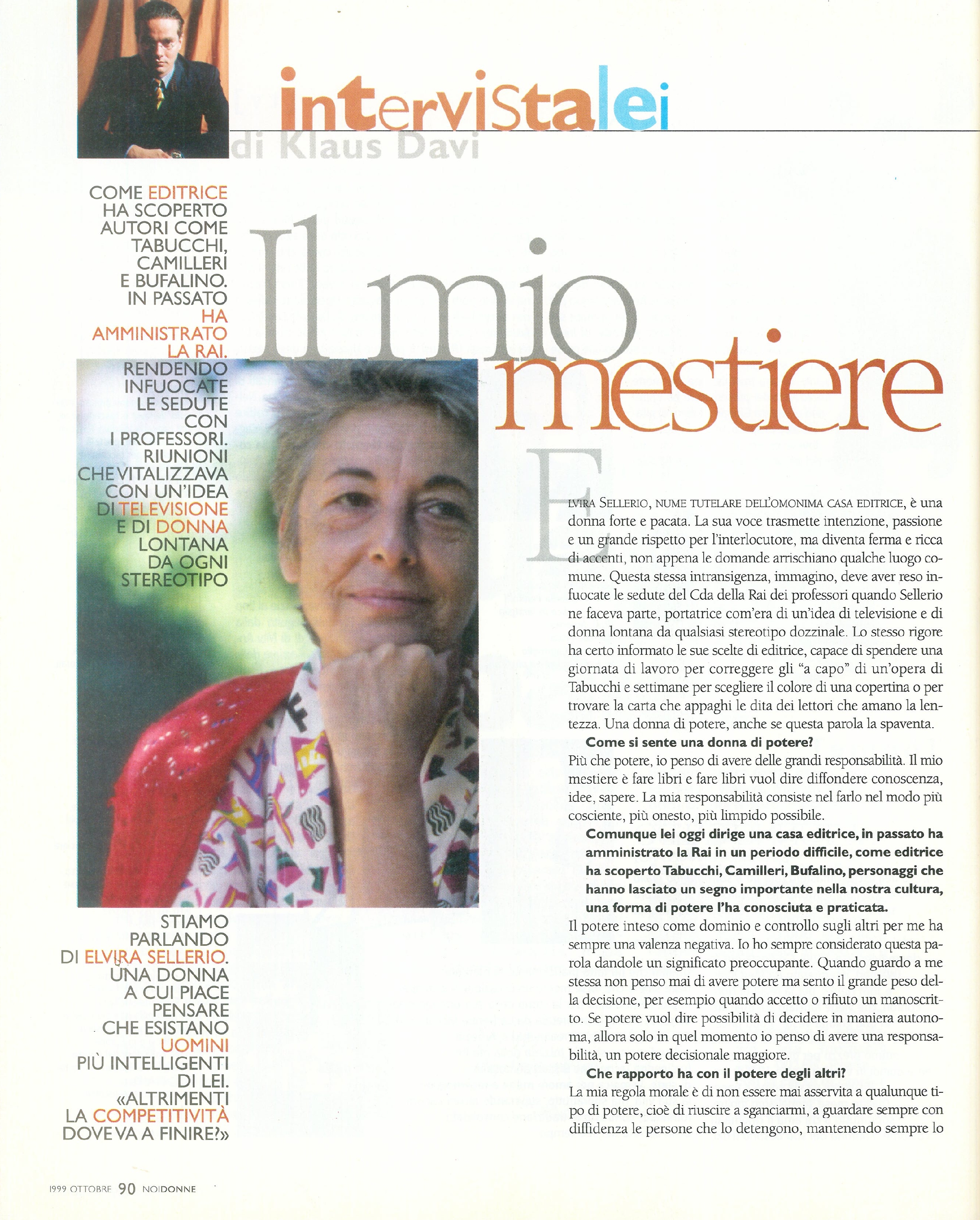 Foto: Donna in quota