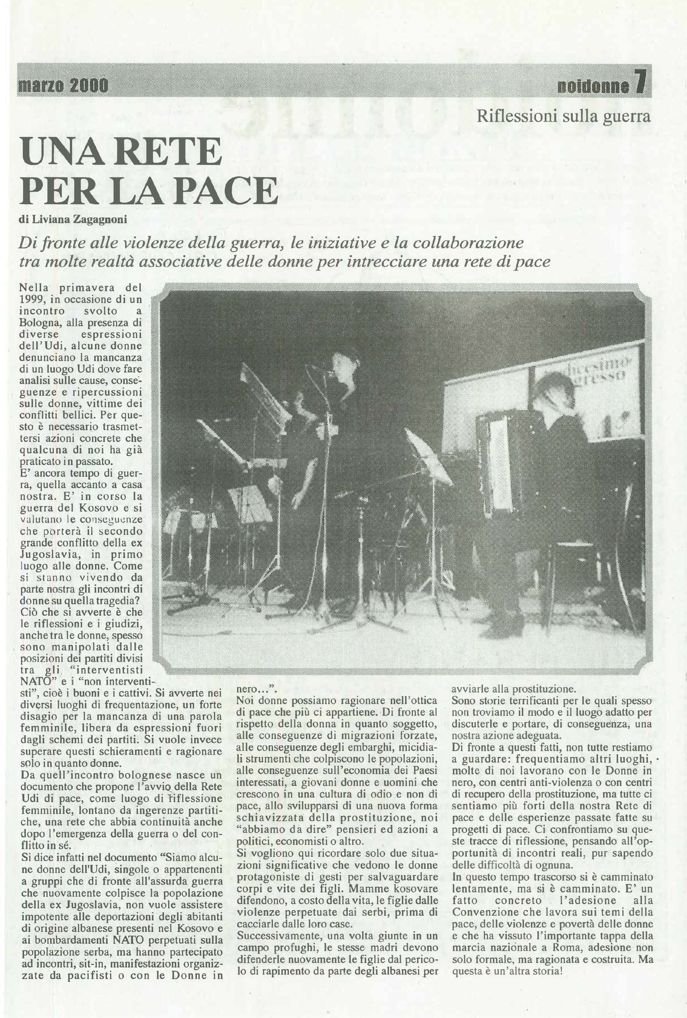 Foto: I silenzi che pesano
