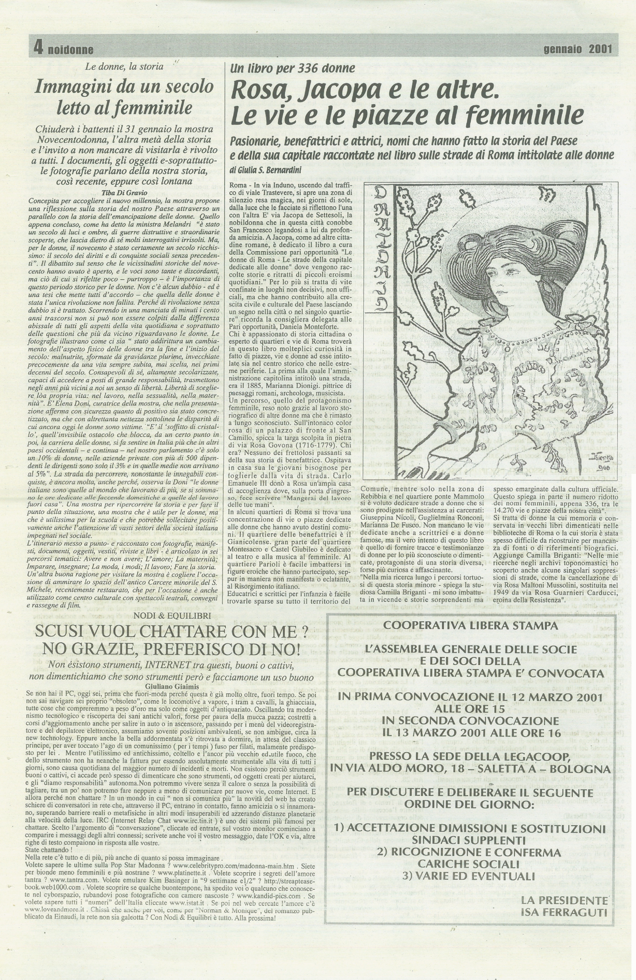 Foto: La sfida del 2001