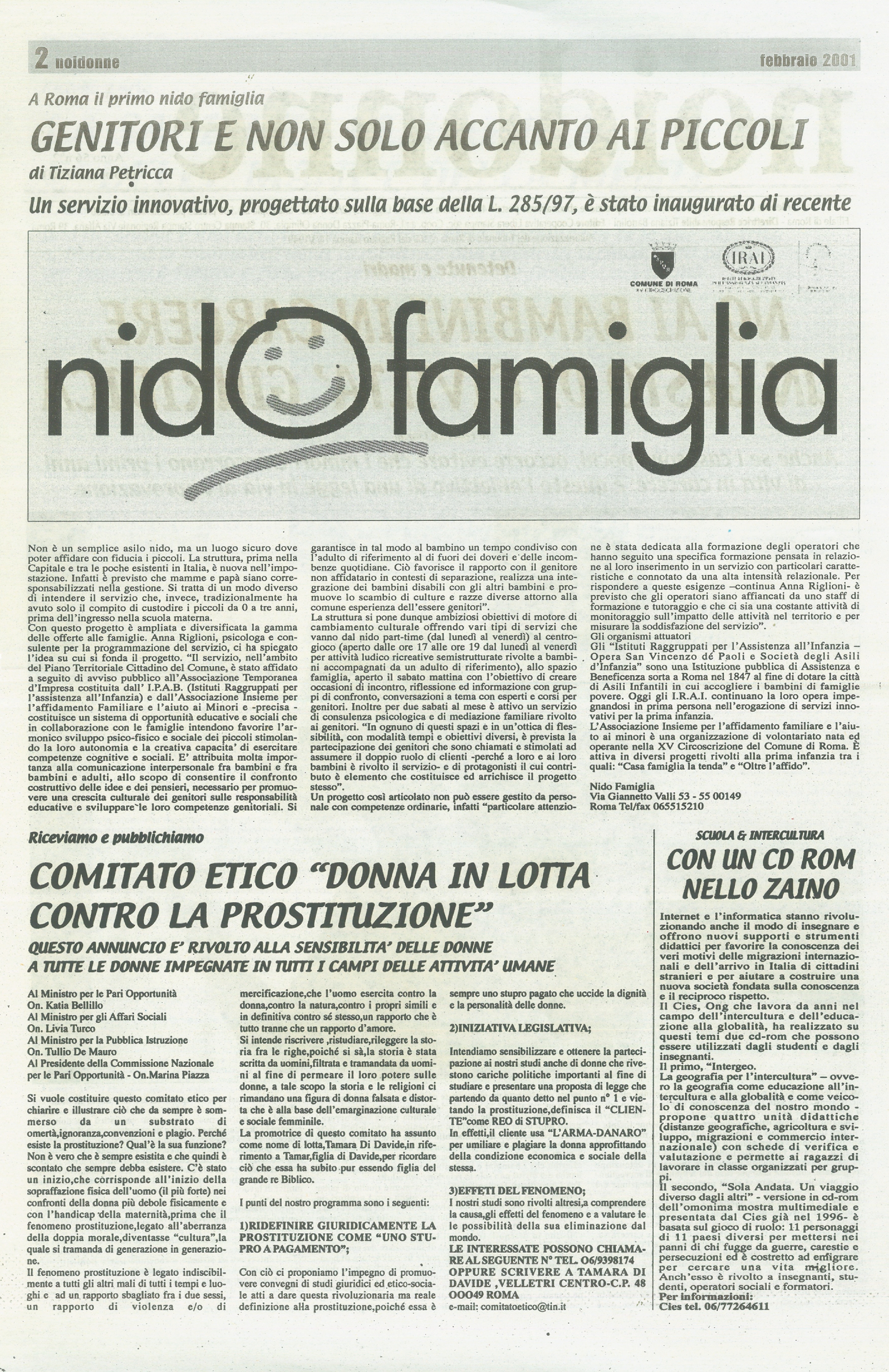 Foto: NO ai bambini in carcere