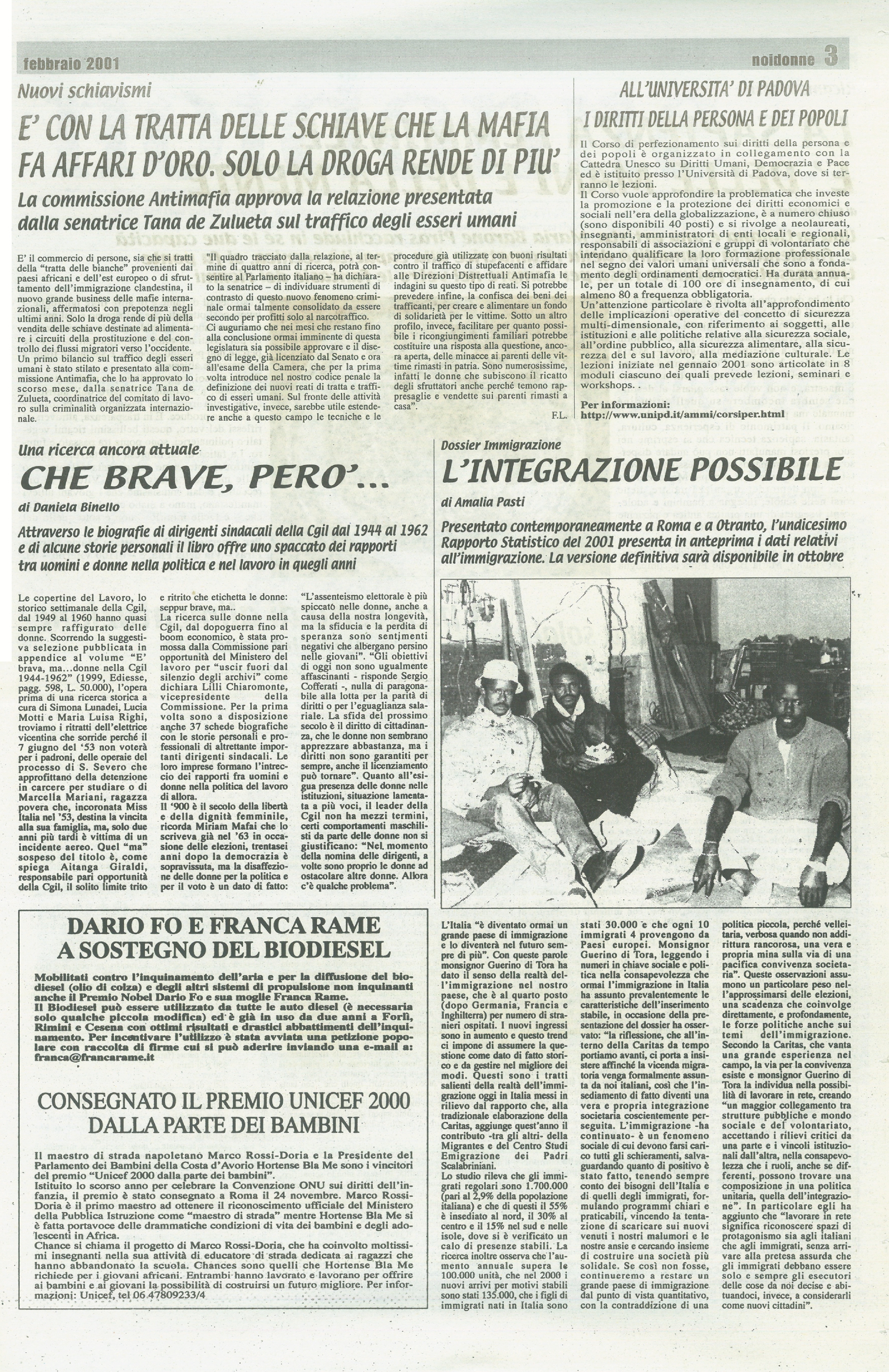 Foto: NO ai bambini in carcere