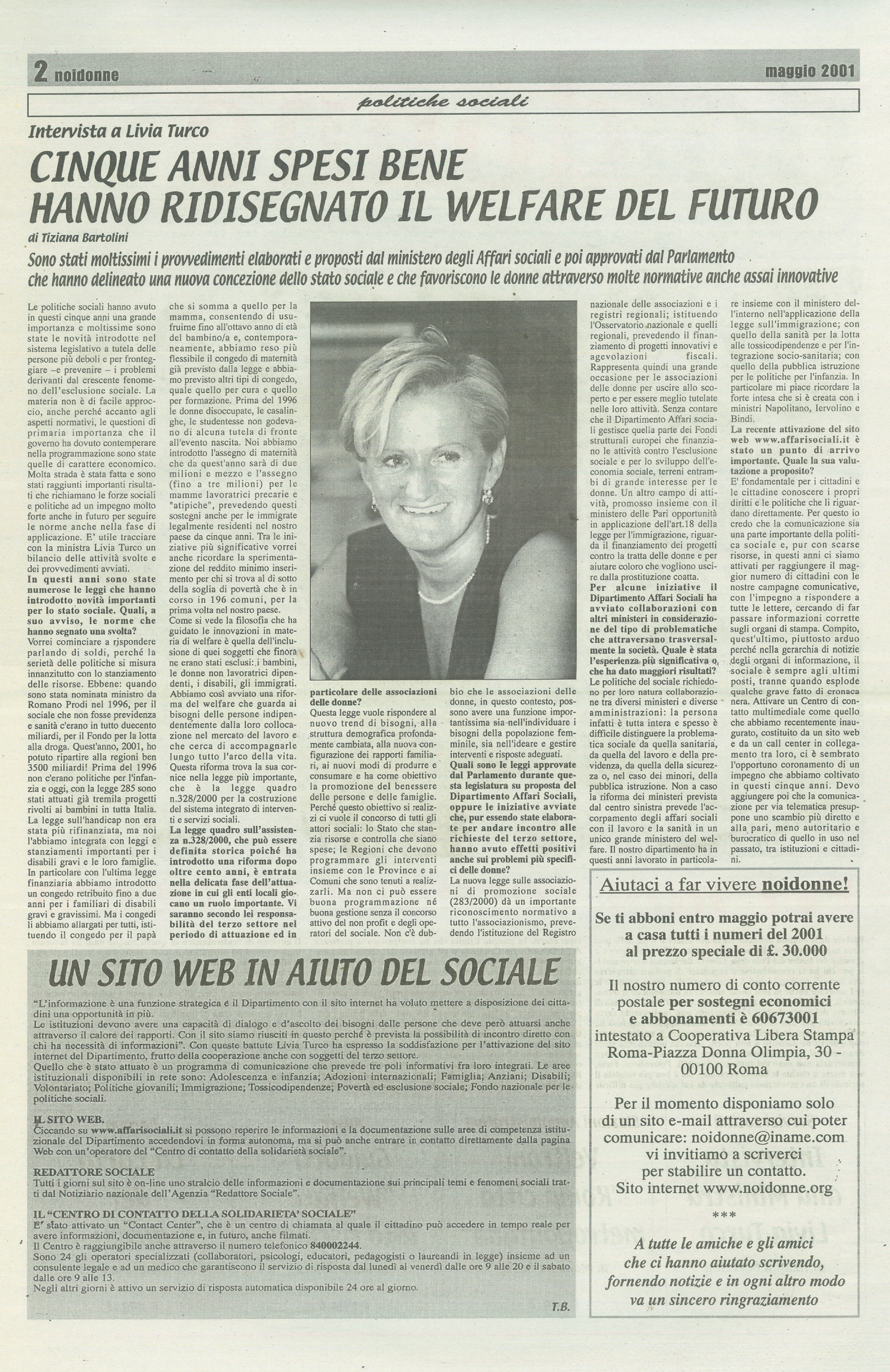 Foto: Per non tornare indietro