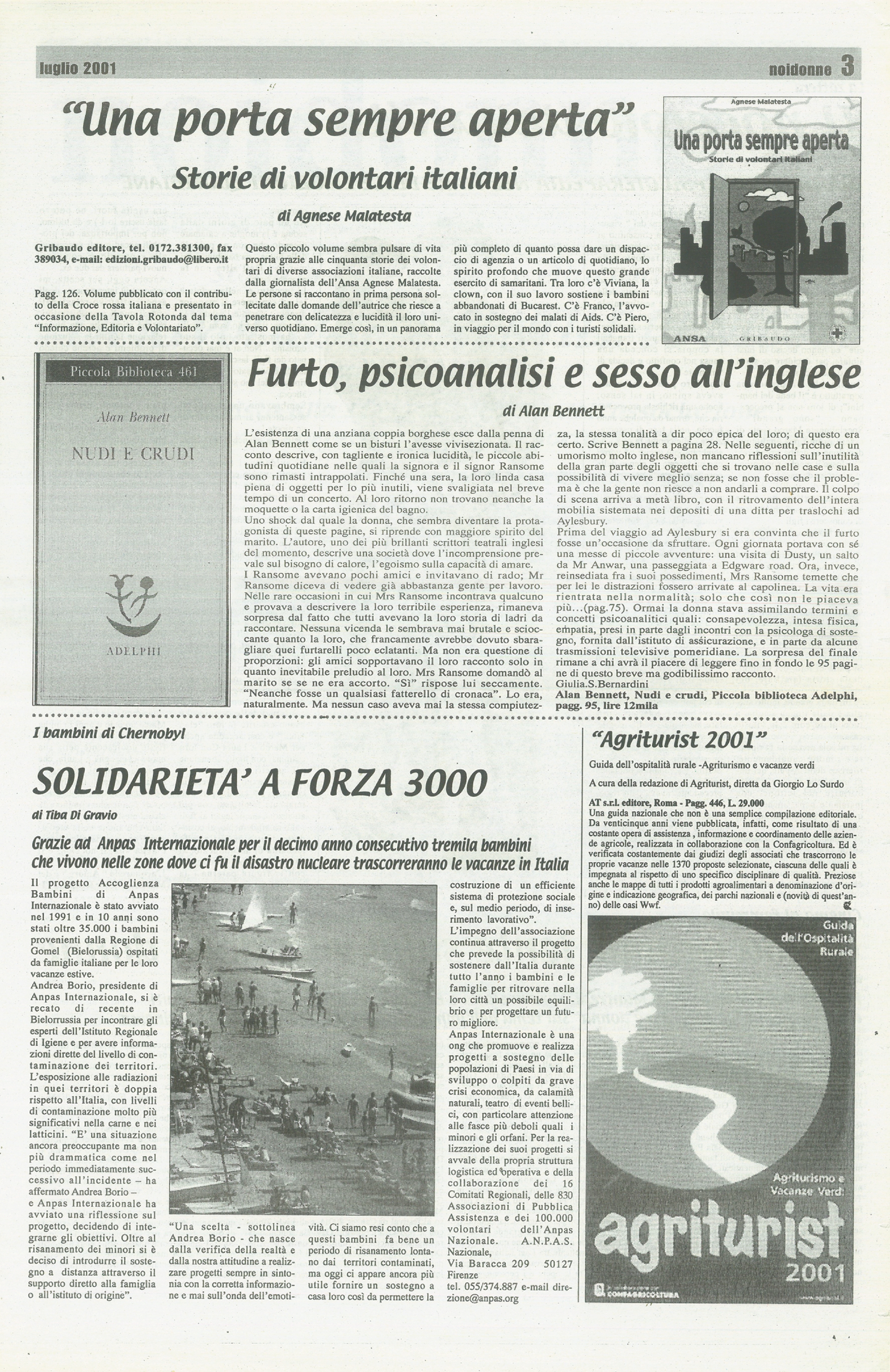 Foto: La rivoluzione gentile di Nicole