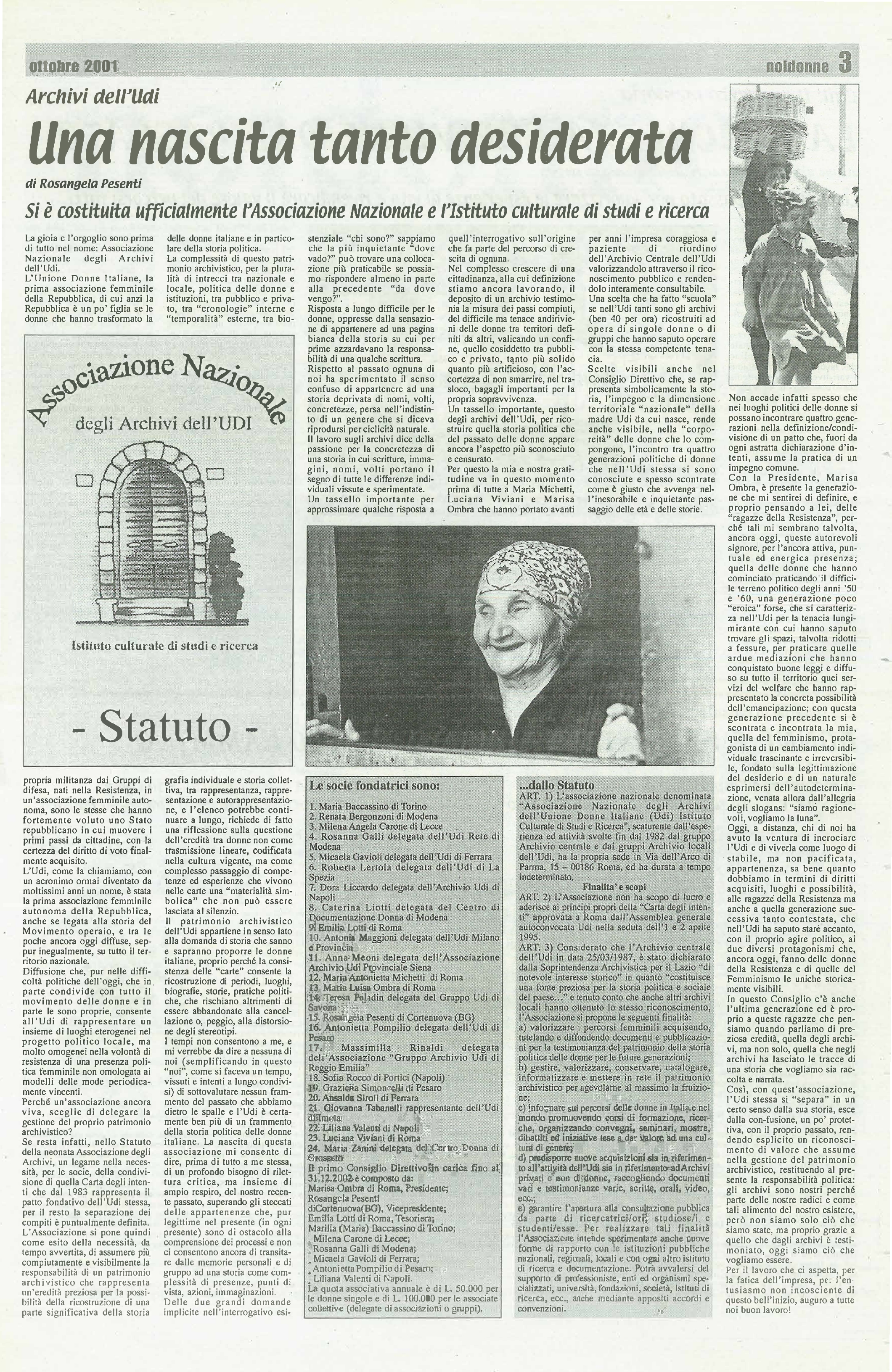 Foto: La forza della memoria