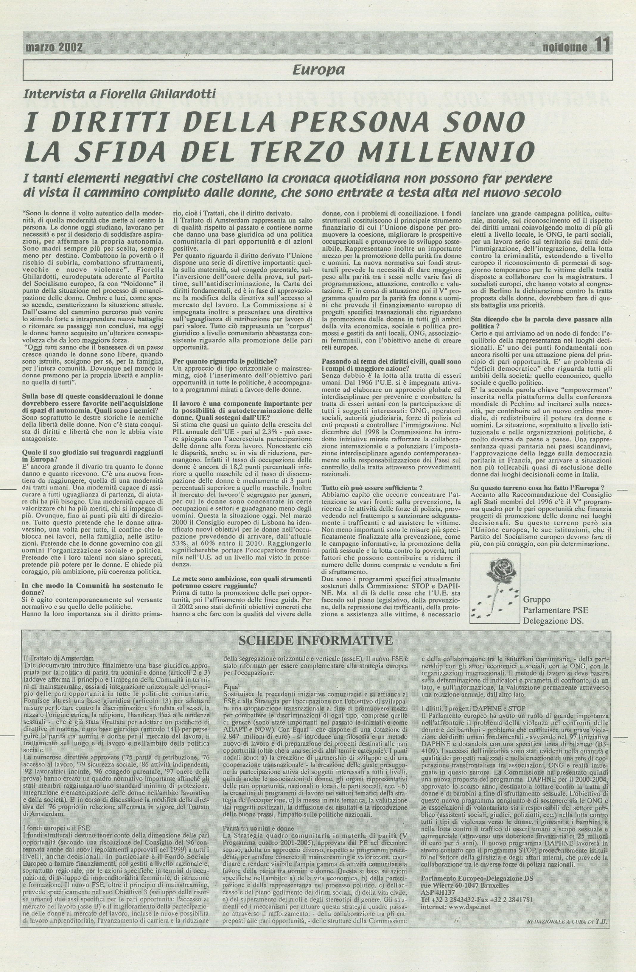 Foto: Volti, voci, pensieri
