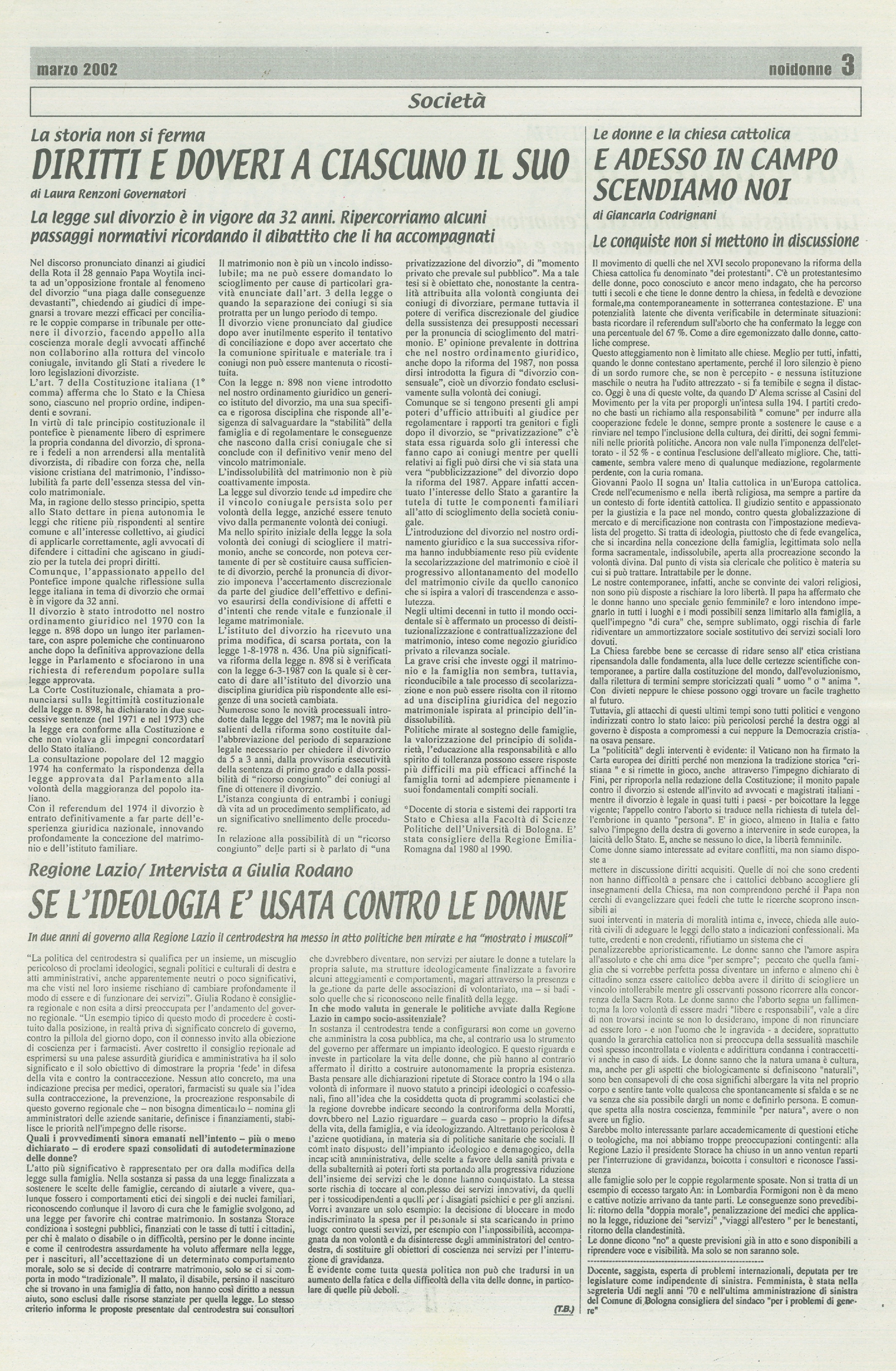 Foto: Volti, voci, pensieri