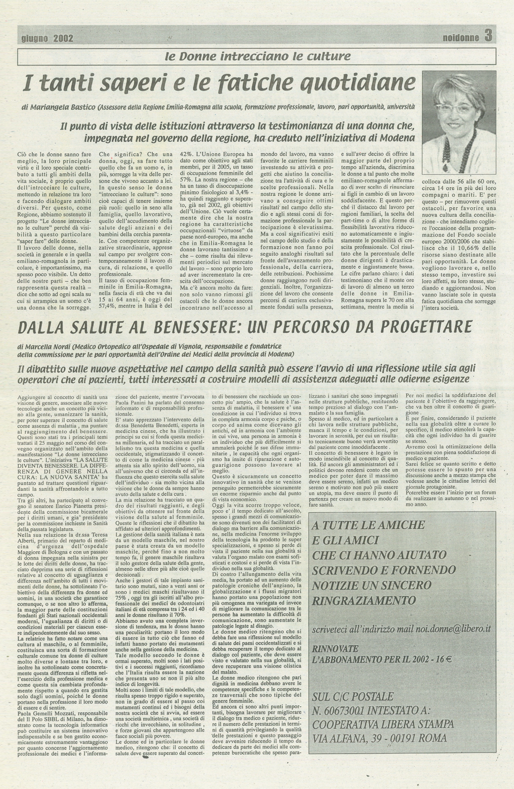 Foto: Le donne intrecciano le culture