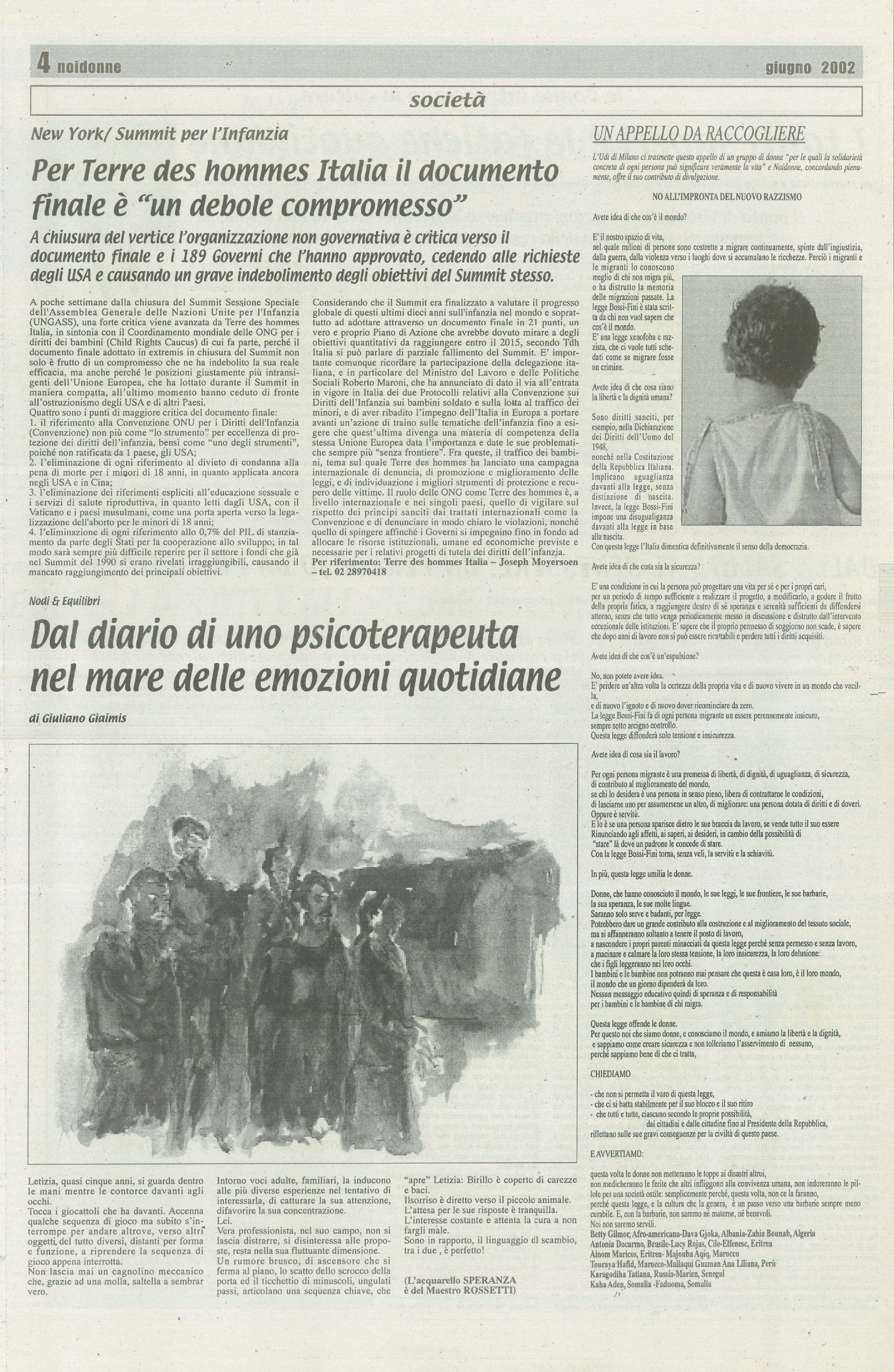 Foto: Le donne intrecciano le culture