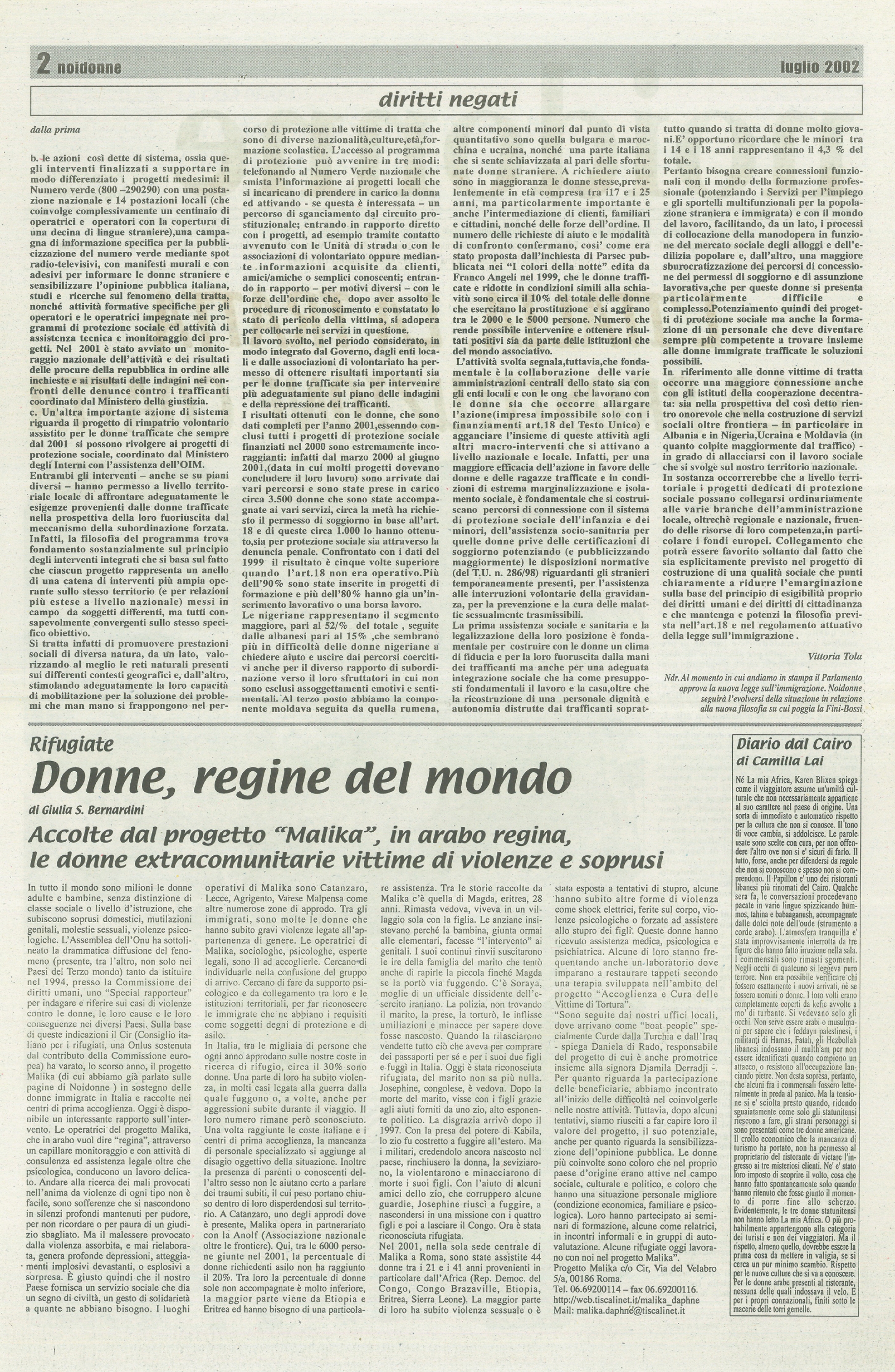 Foto: L'Italia, la tratta e la prostituzione coatta