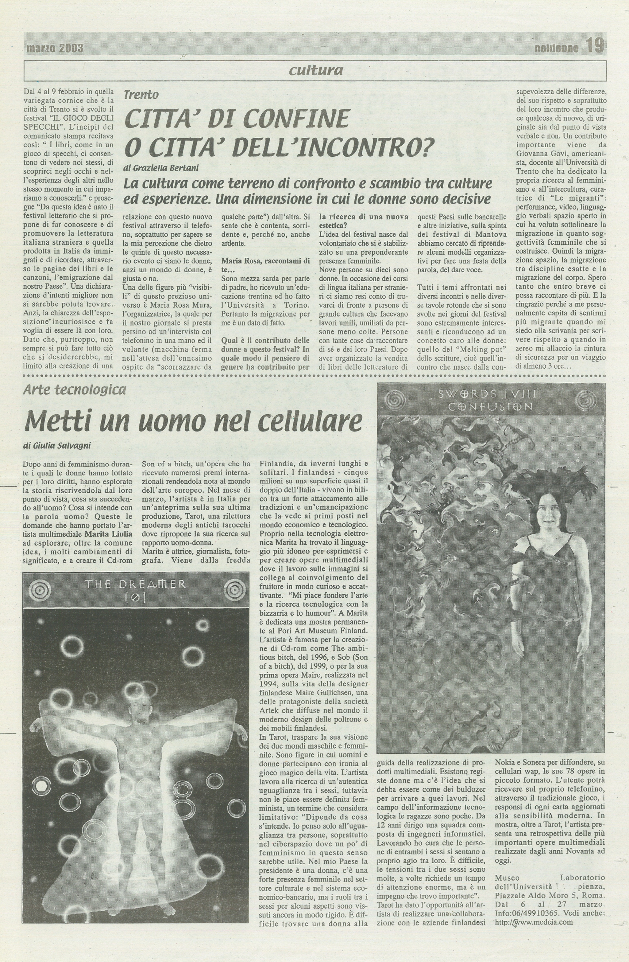 Foto: NO WAR, fratello
