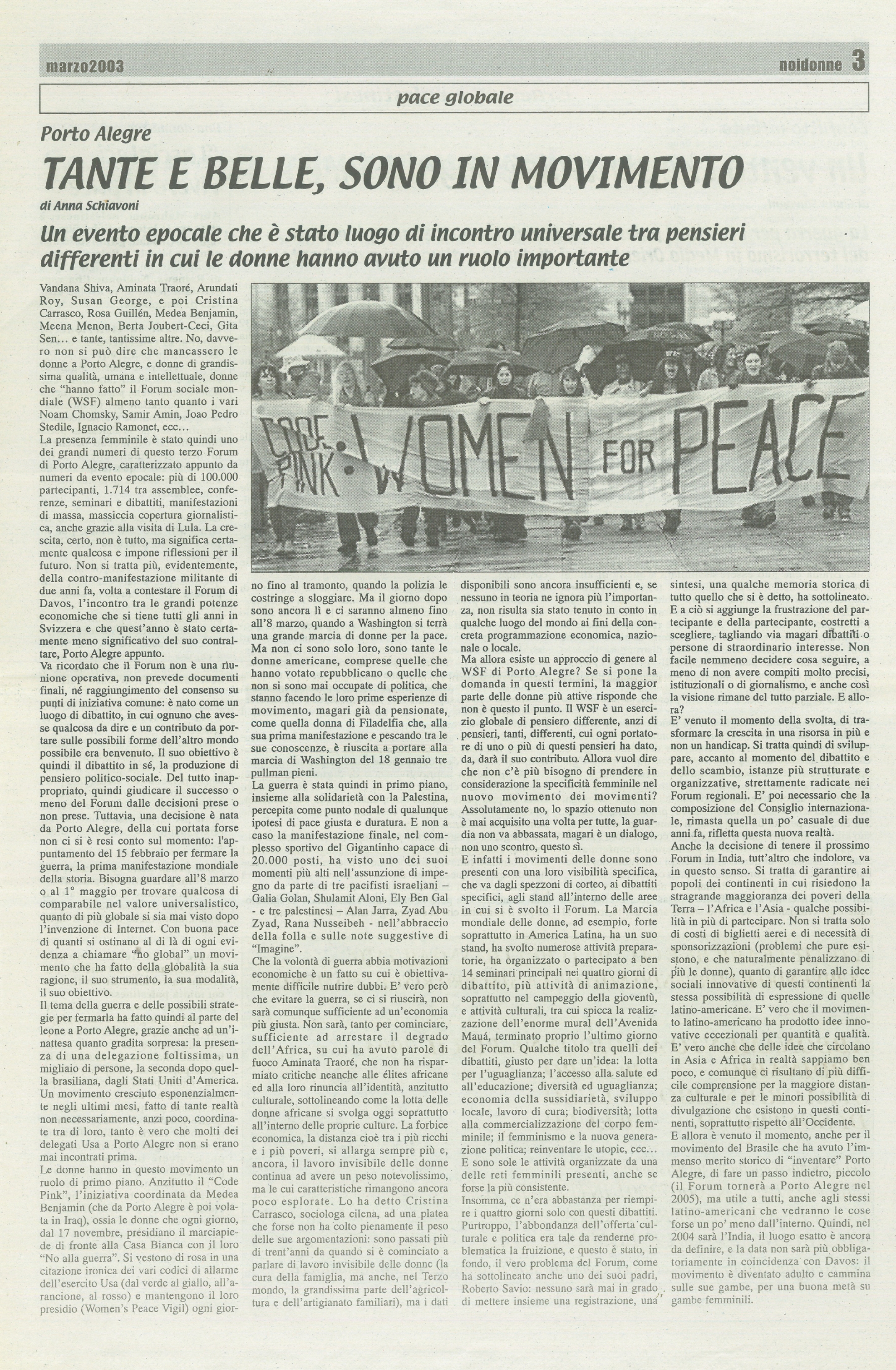 Foto: NO WAR, fratello