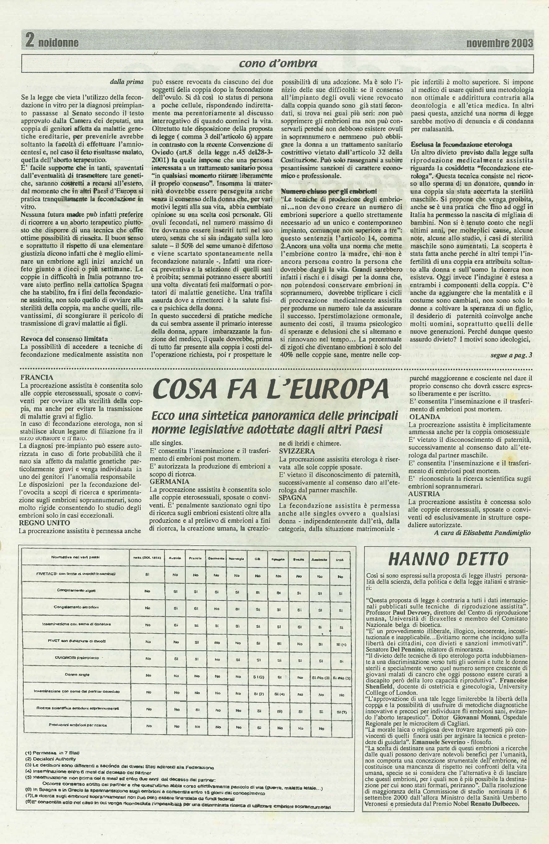 Foto: Un'offesa alle donne