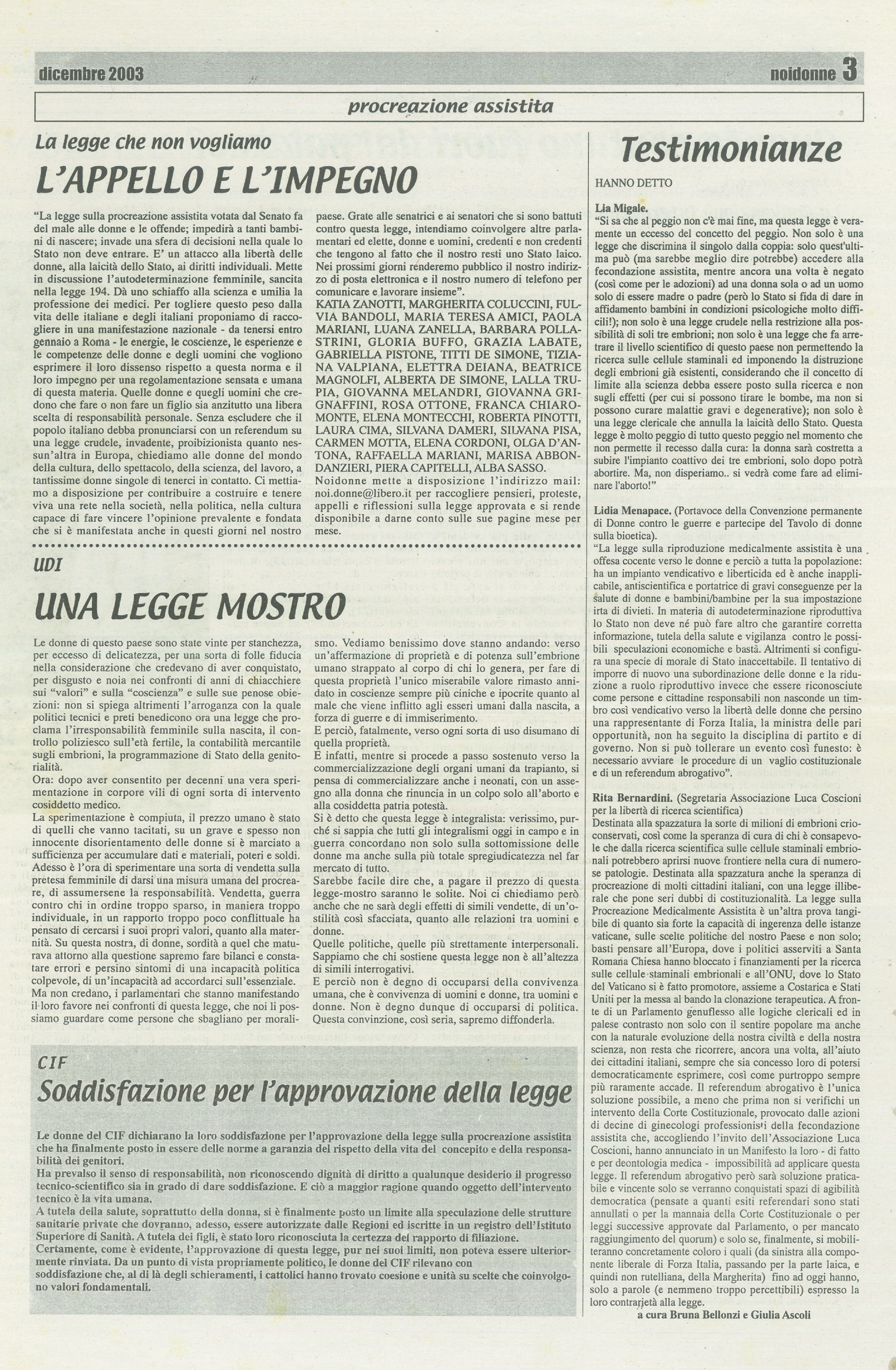 Foto: Duemila quattro