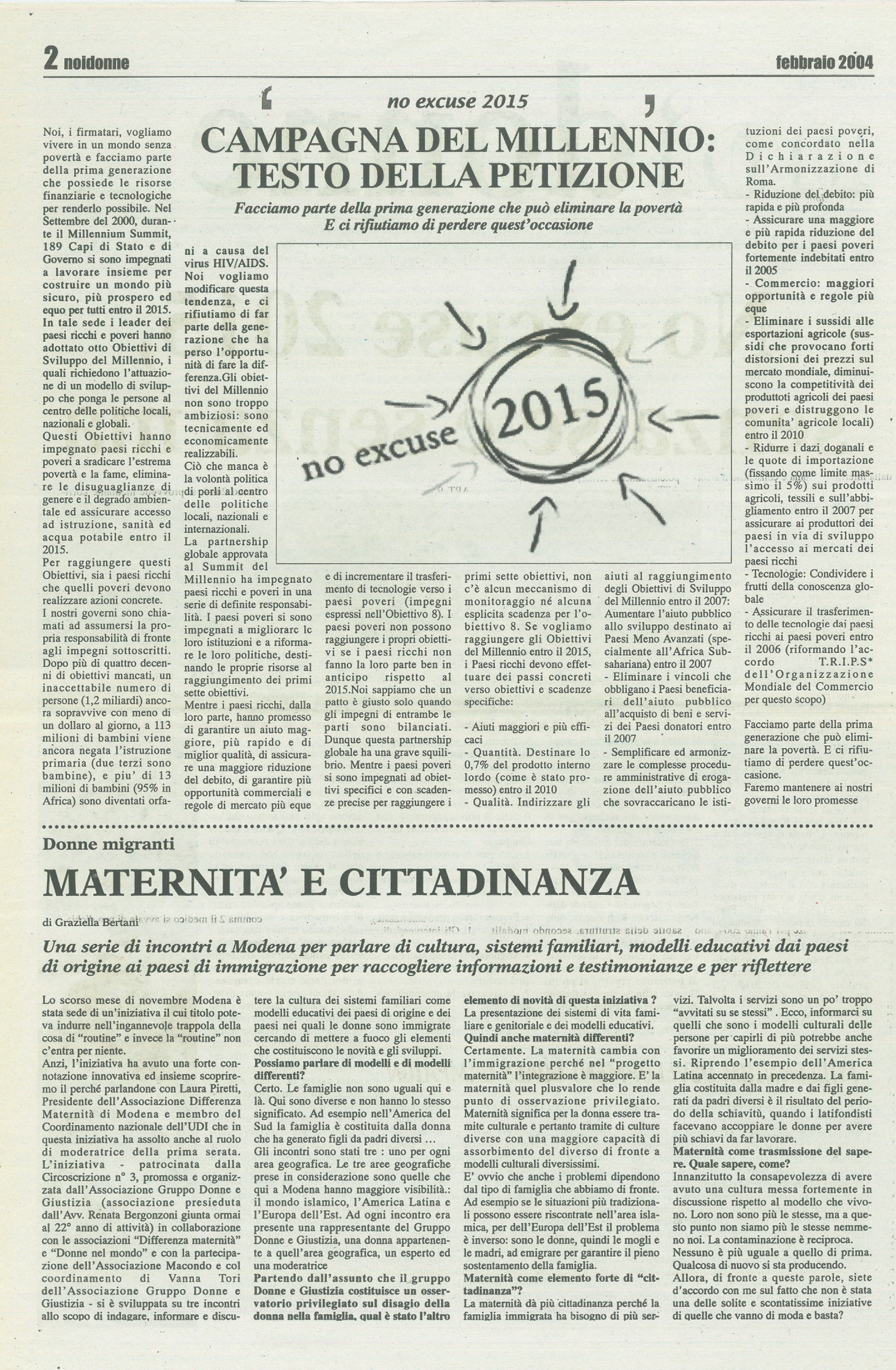 Foto: NO Excuse 2015, senza se, senza ma
