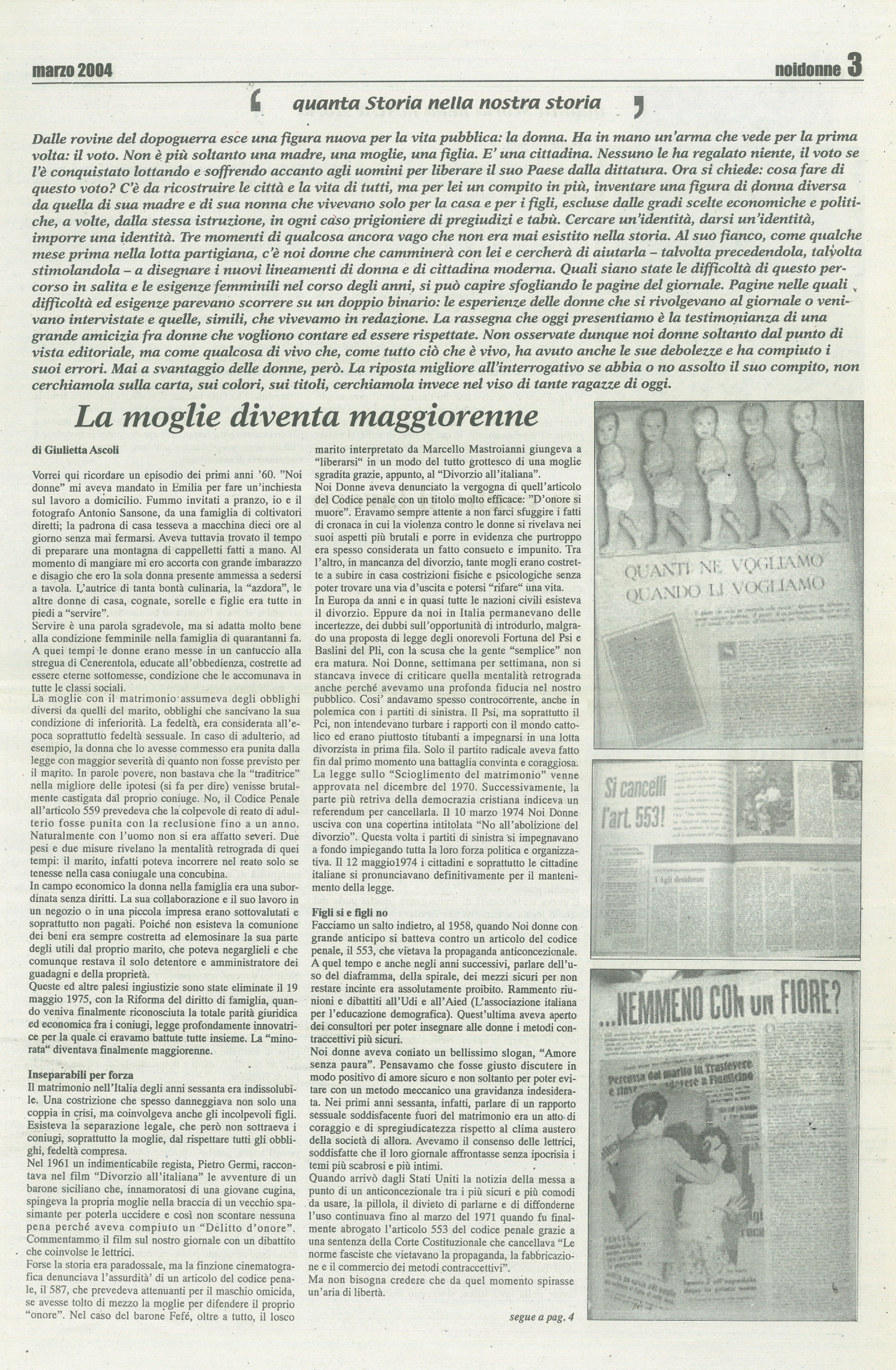 Foto: Quanta storia nelle nostra storia