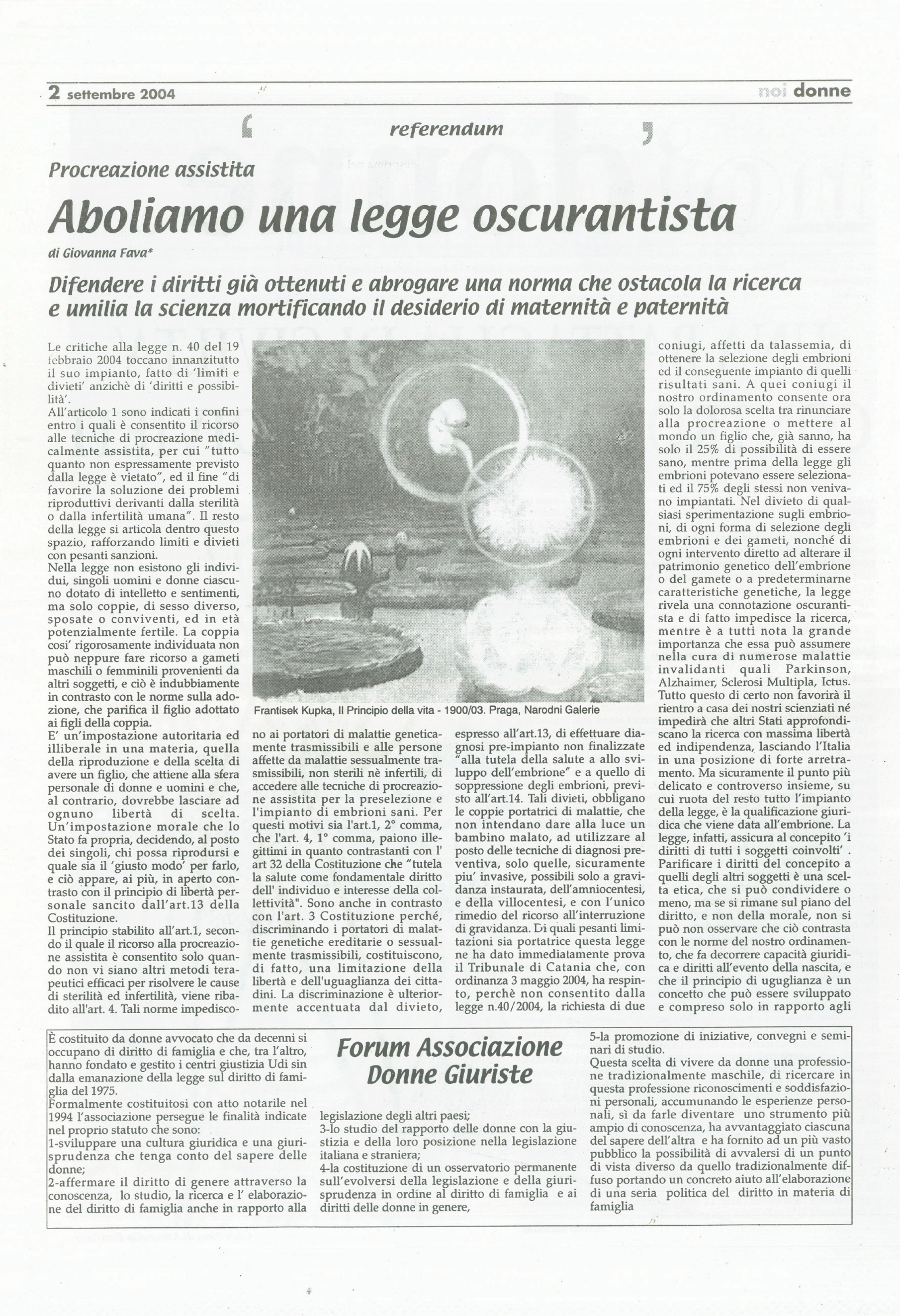 Foto: Una battaglia di civiltà