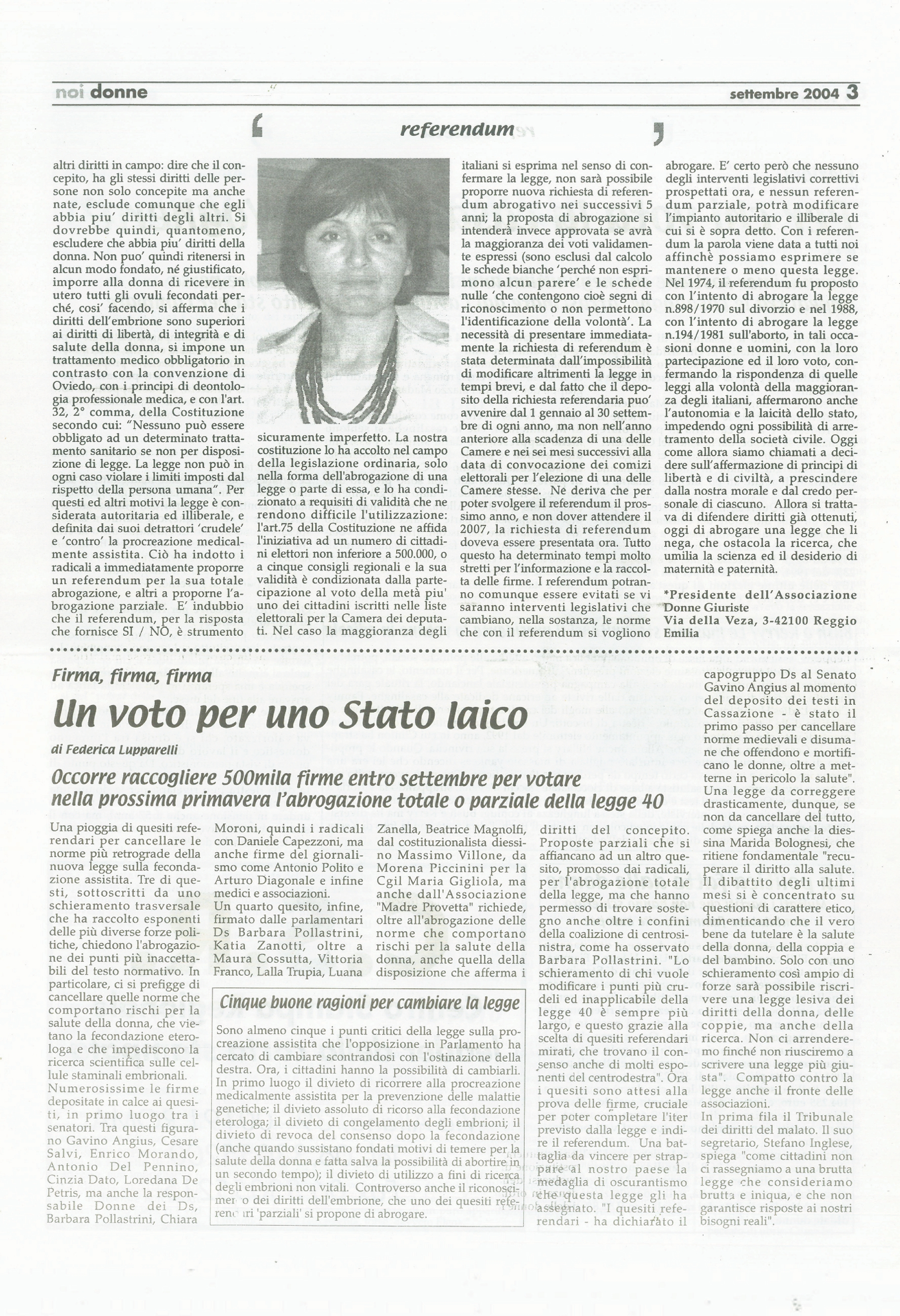 Foto: Una battaglia di civiltà