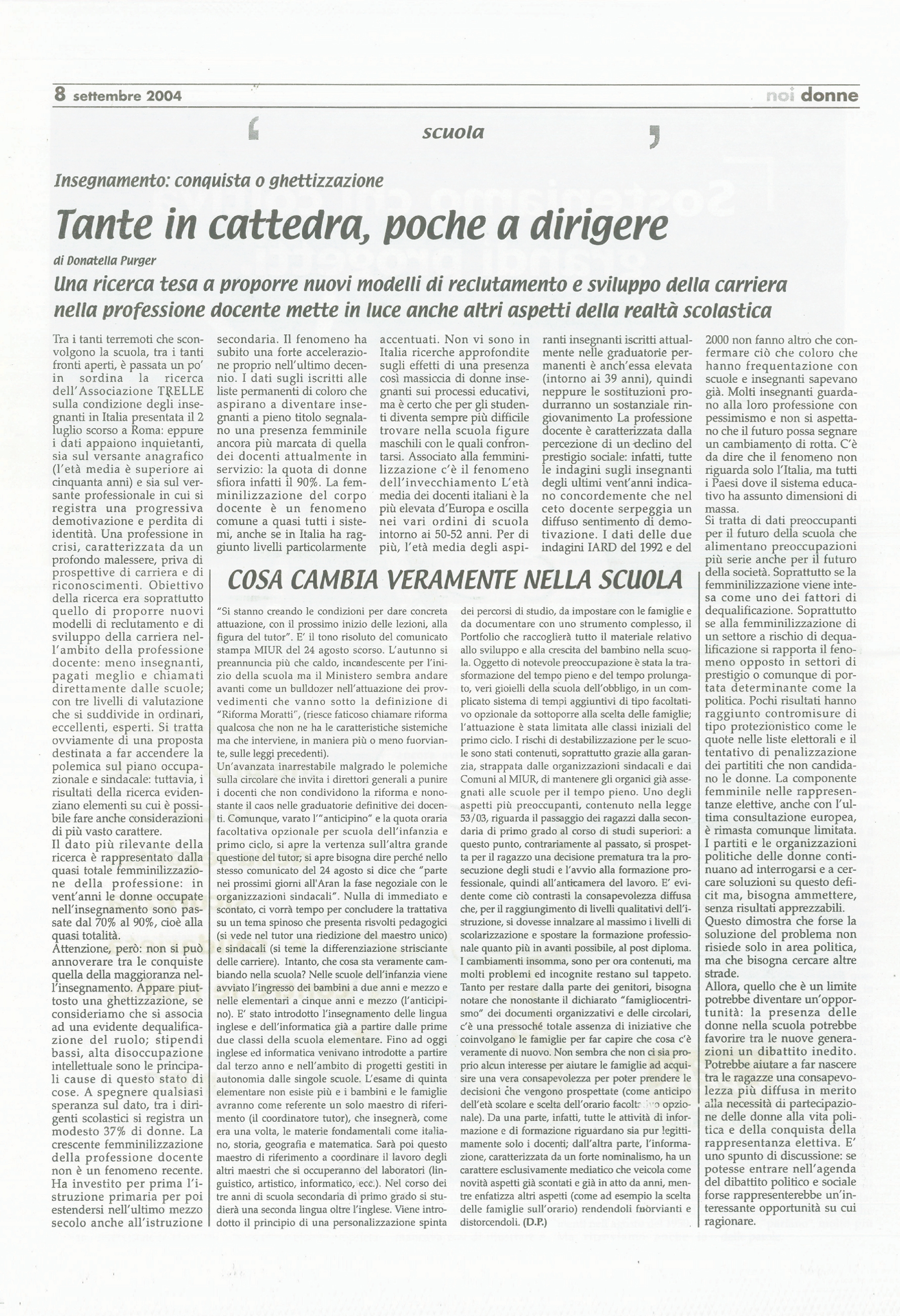 Foto: Una battaglia di civiltà