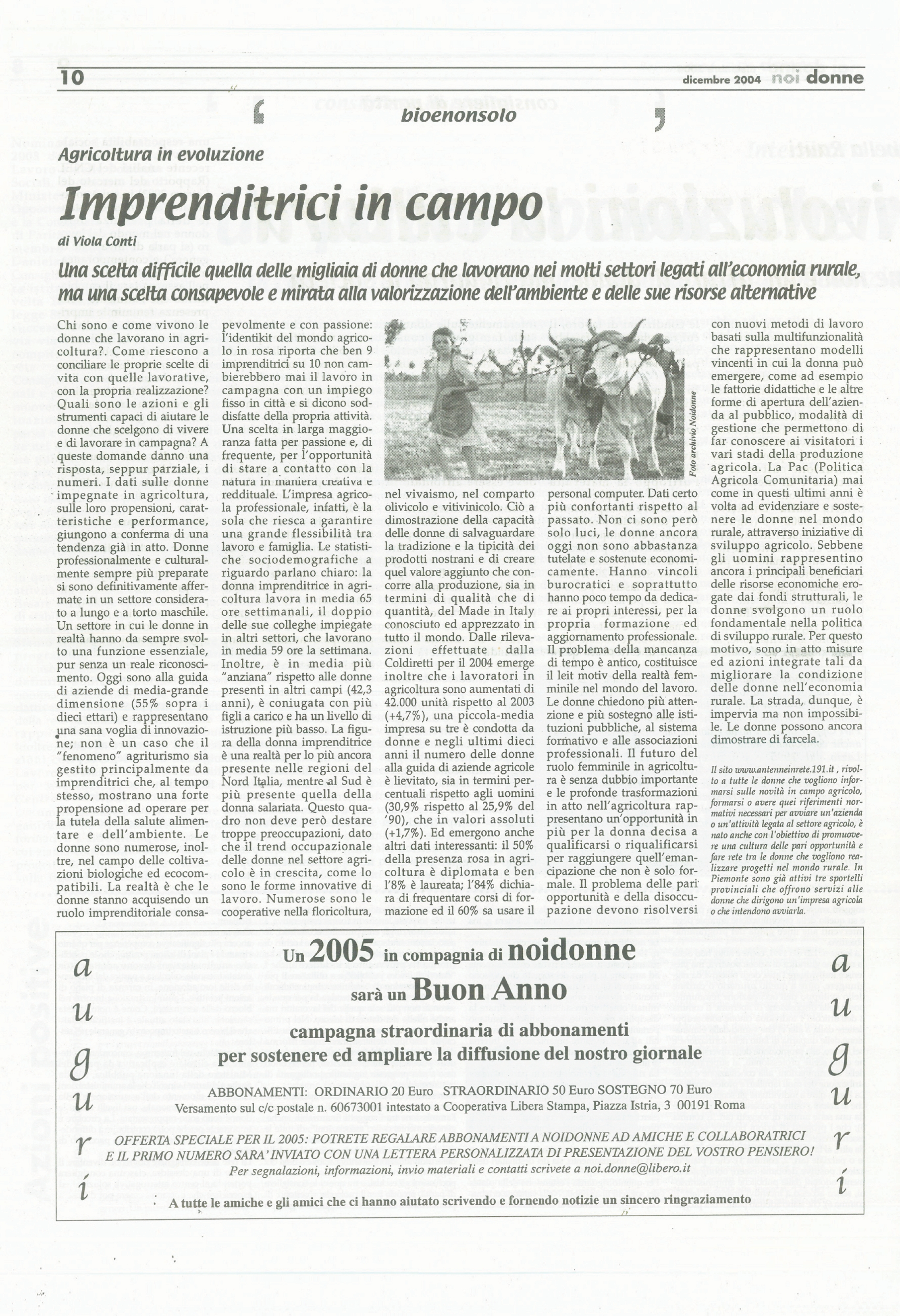 Foto: Coriandoli di welfare state