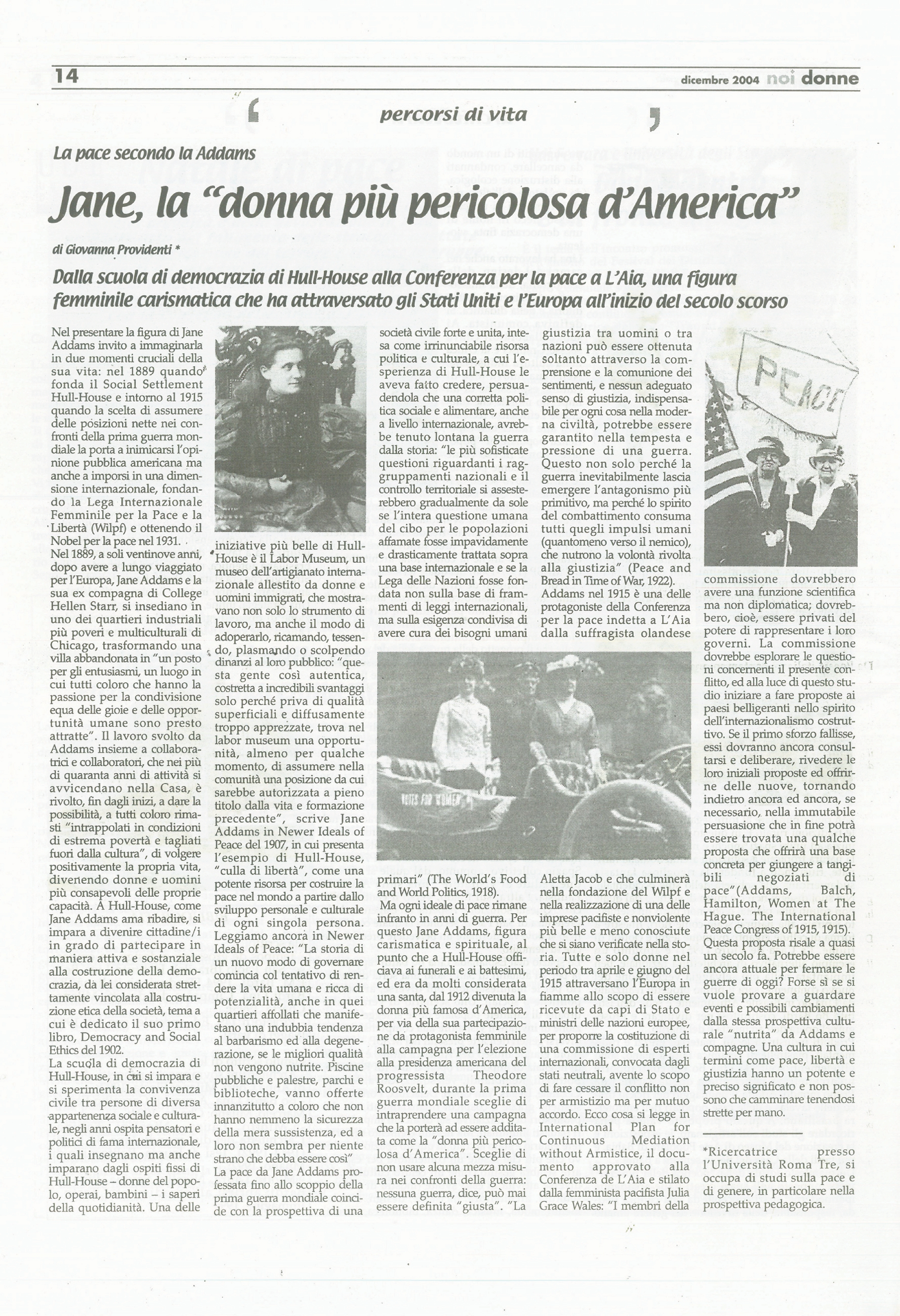 Foto: Coriandoli di welfare state